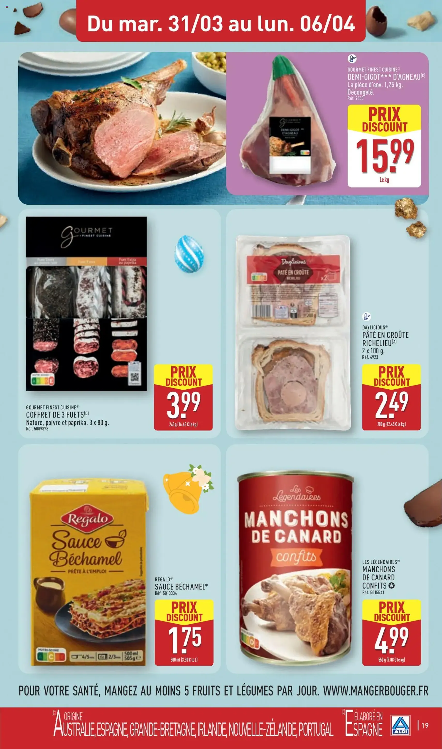 Aldi - Catalogue de la semaine 14 - brochure valable à partir du 31/03/2026, page 23 sur 54