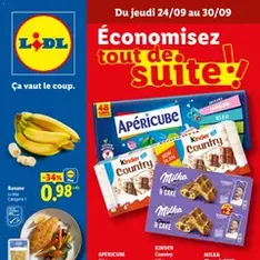 LIDL catalogue - Prévisualisation du catalogue valable à partir du 24/09/2026