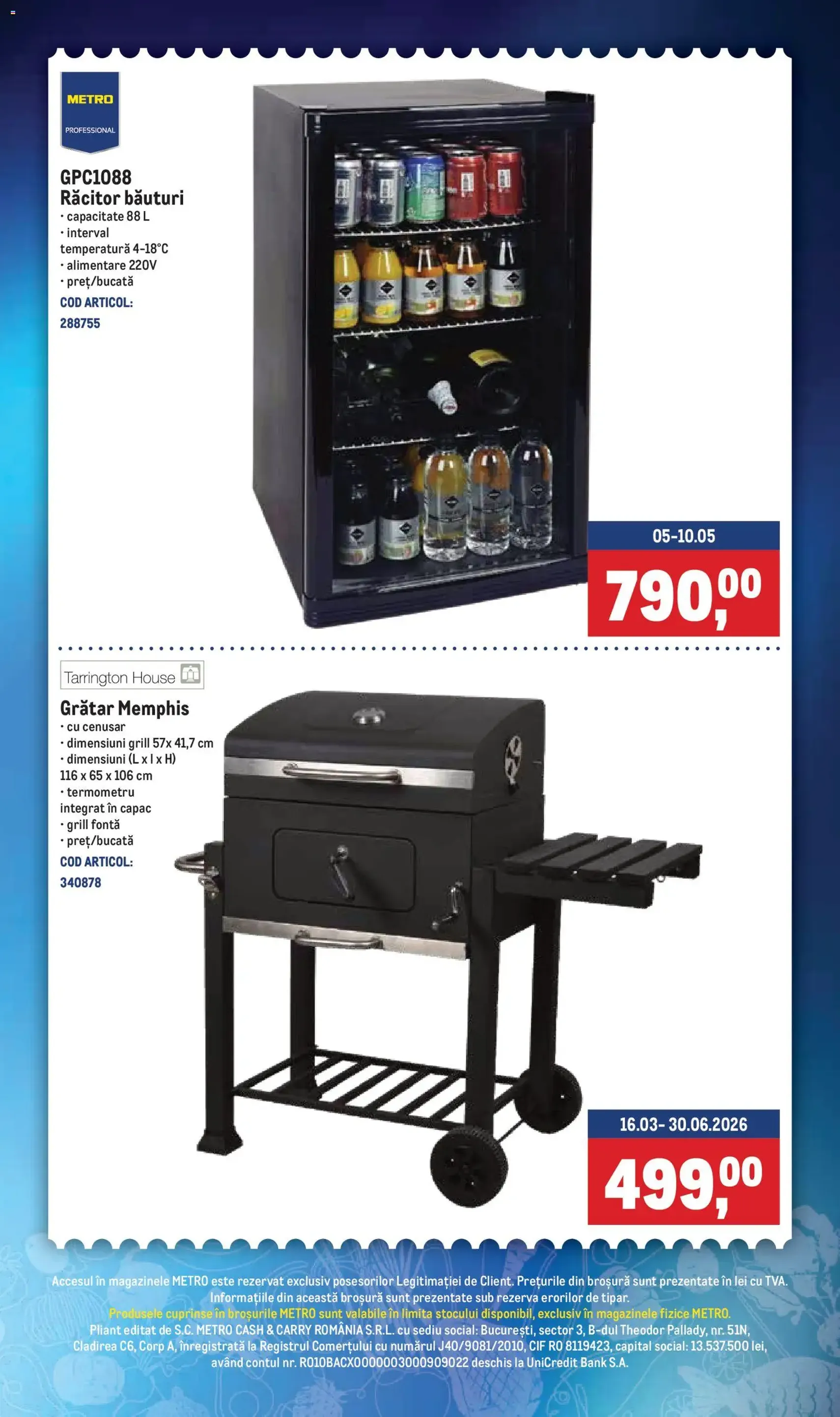 Metro Catalog - cataloage valabile începând cu 04.05.2026 pagina 3 din 3