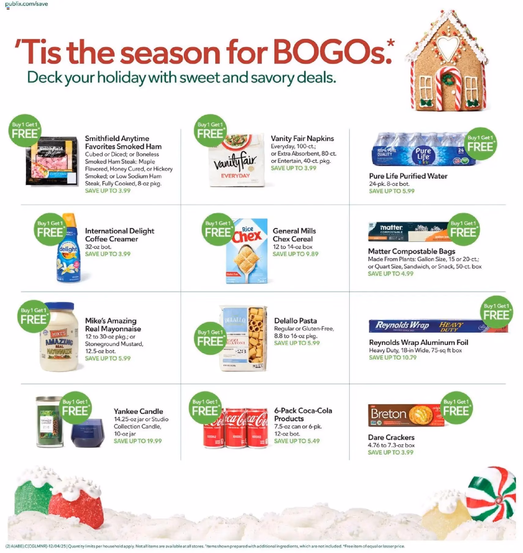 Publix Weekly Ad - valid flyer from 12/03/2025, page 2 of 24