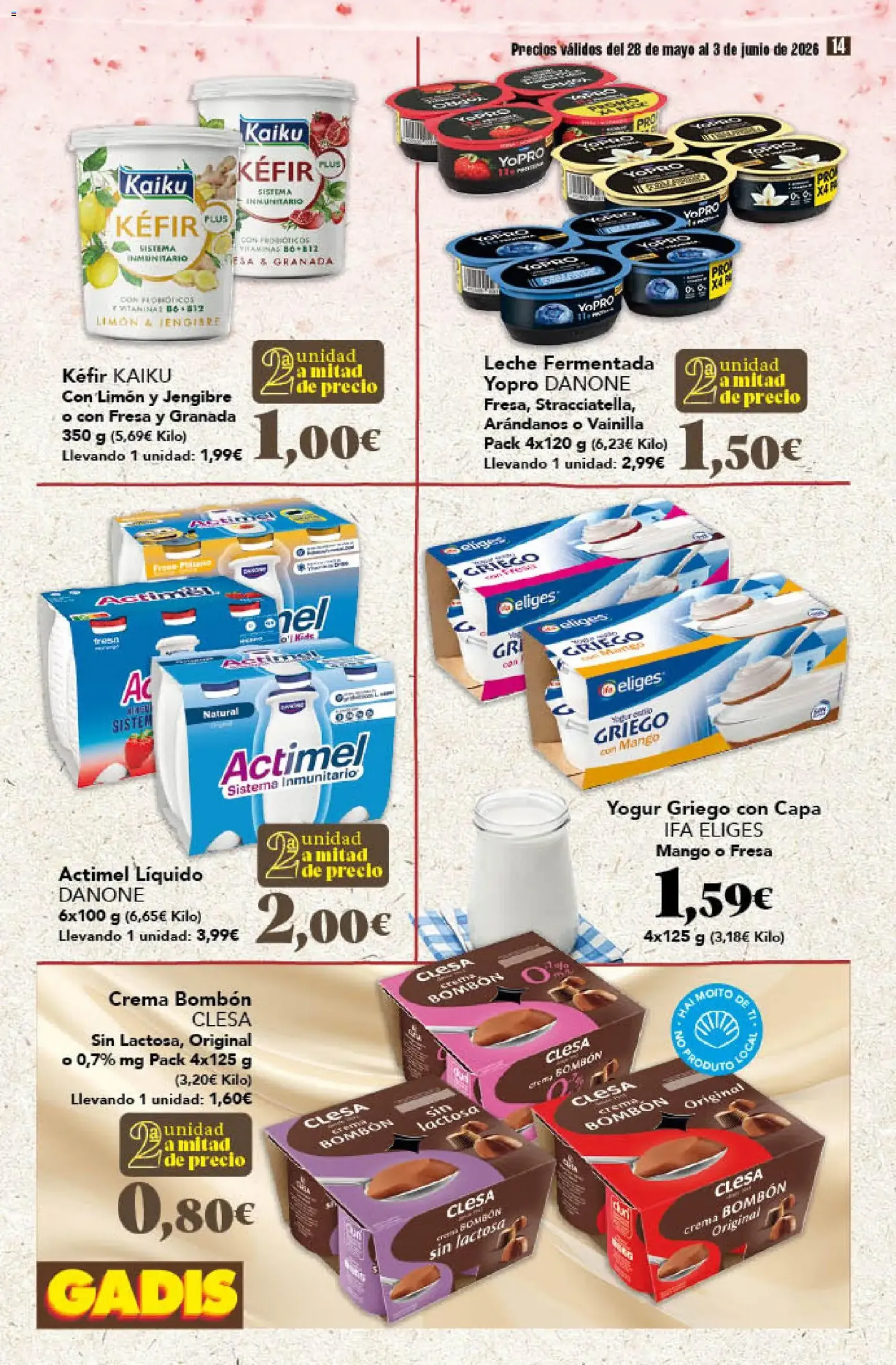 Gadis folleto - folleto válido desde 28/05/2026 página 14 de 48