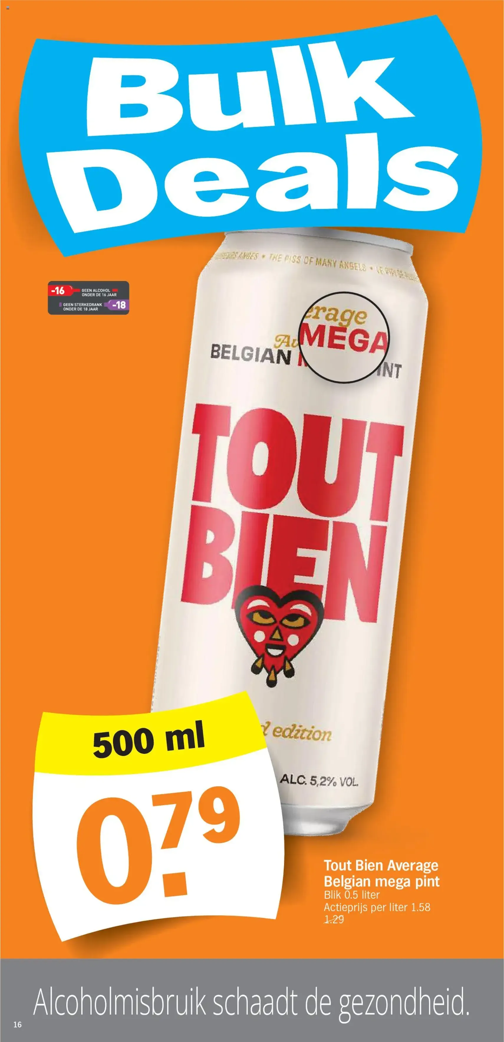 Albert Heijn Folder week / de la semaine 23 - geldige folder vanaf 01/06/2026 pagina 16 van 34