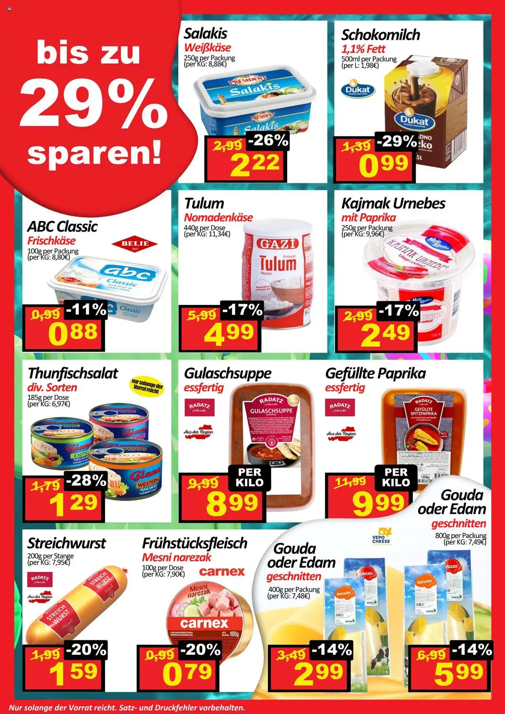 Wurstico Abholmarkt Flugblatt - Gültiger Prospekt ab 17.07.2025, Seite 3 von insgesamt 4