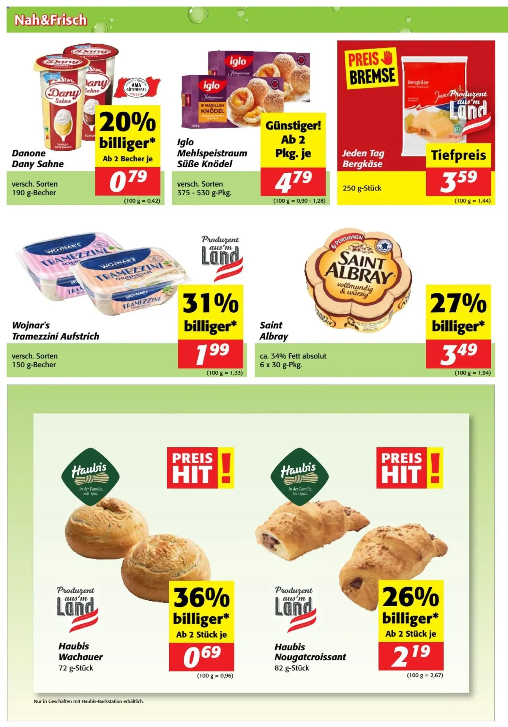 Nah und Frisch Flugblatt - Gültiger Prospekt ab 25.02.2026, Seite 2 von insgesamt 8