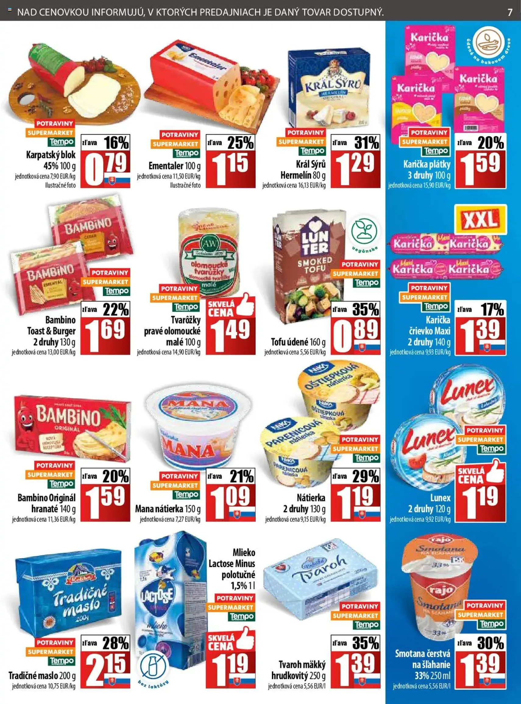 COOP Jednota leták - platný leták od 21.08.2025 strana 7 z 28
