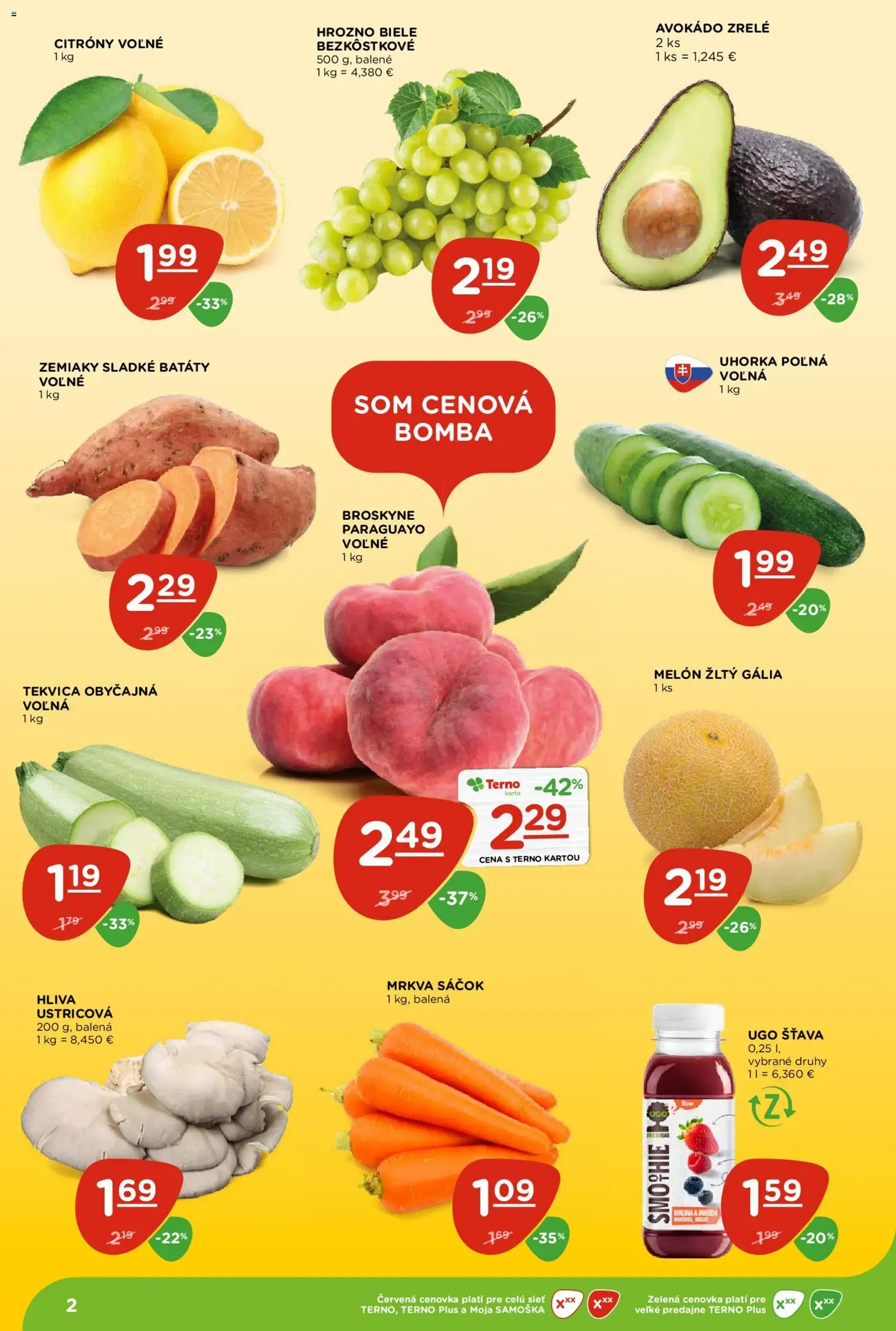 Terno leták - platný leták od 20.08.2026 strana 2 z 29