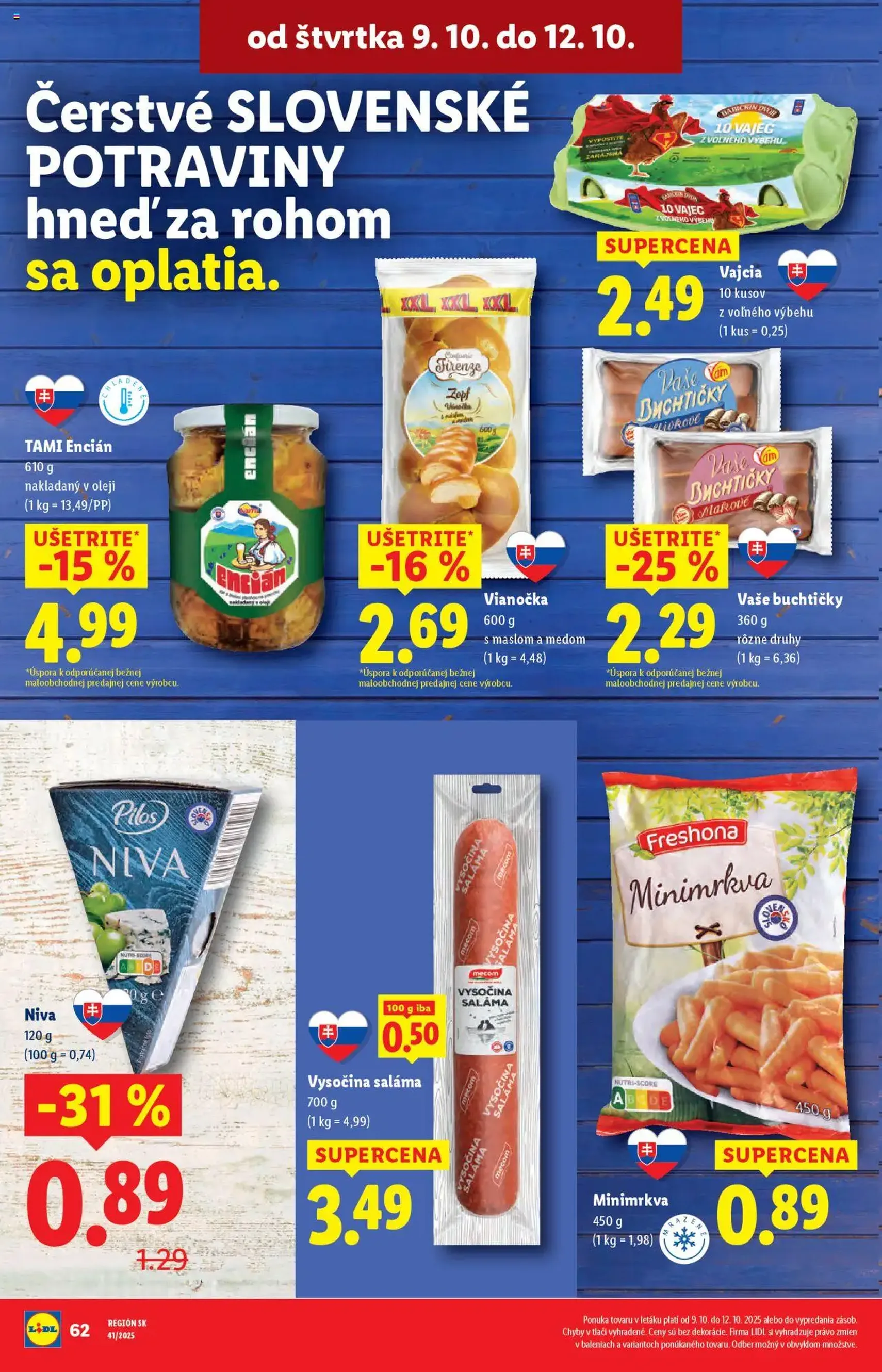 Lidl leták - platný leták od 06.10.2025 strana 78 z 108