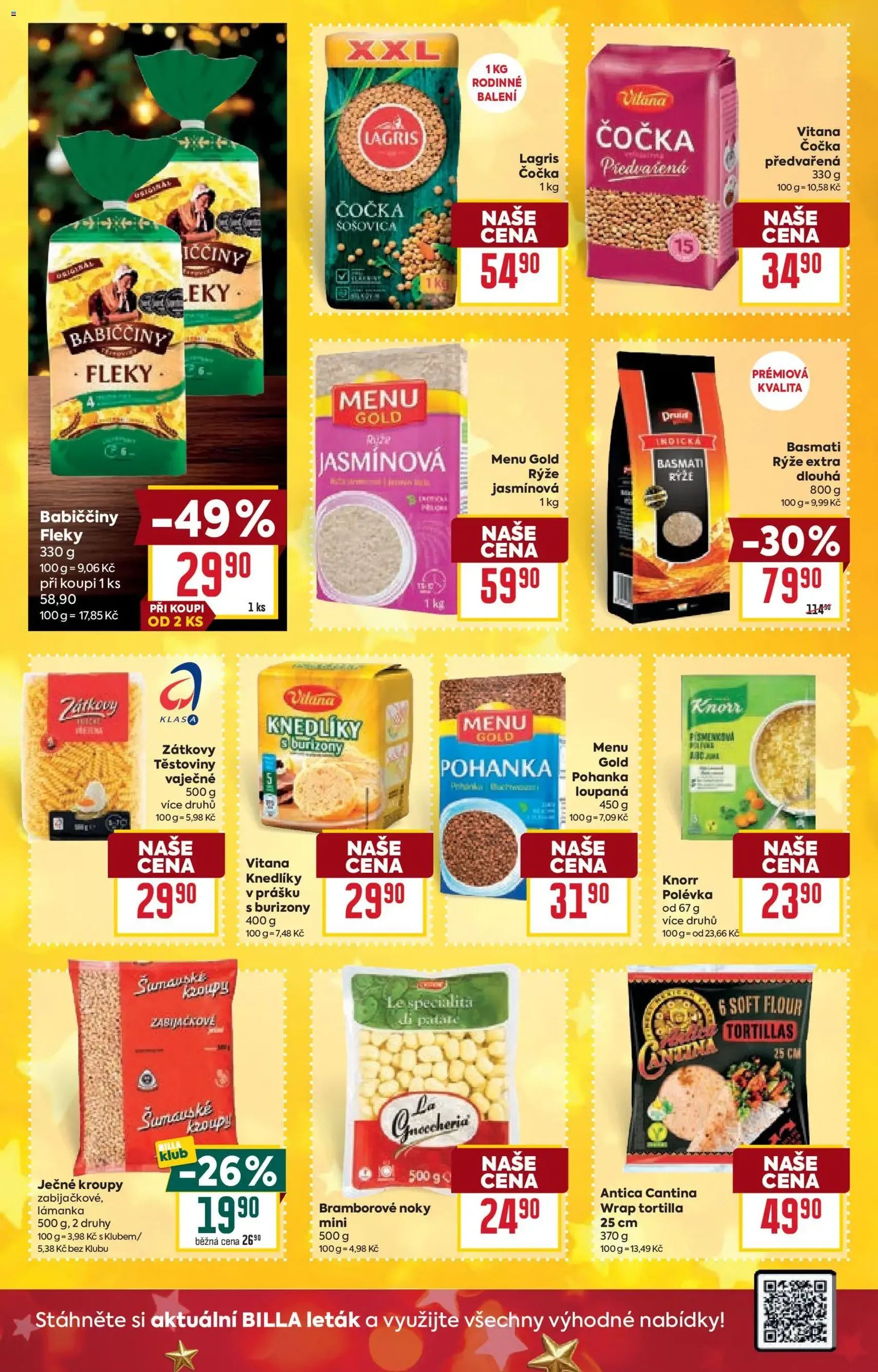 Billa Velký leták - platný leták od 17.12.2025 strana 30 z 54