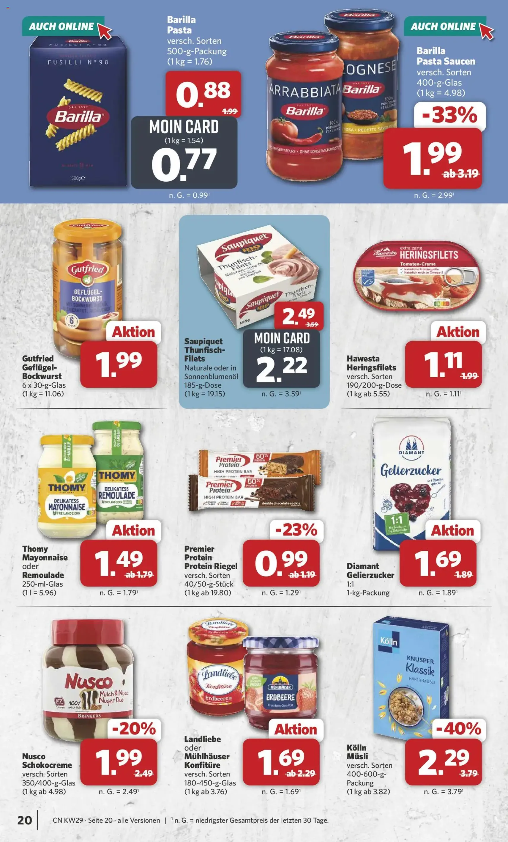 Combi Prospekt - Gültiger Prospekt ab 13.07.2026, Seite 22 von insgesamt 37