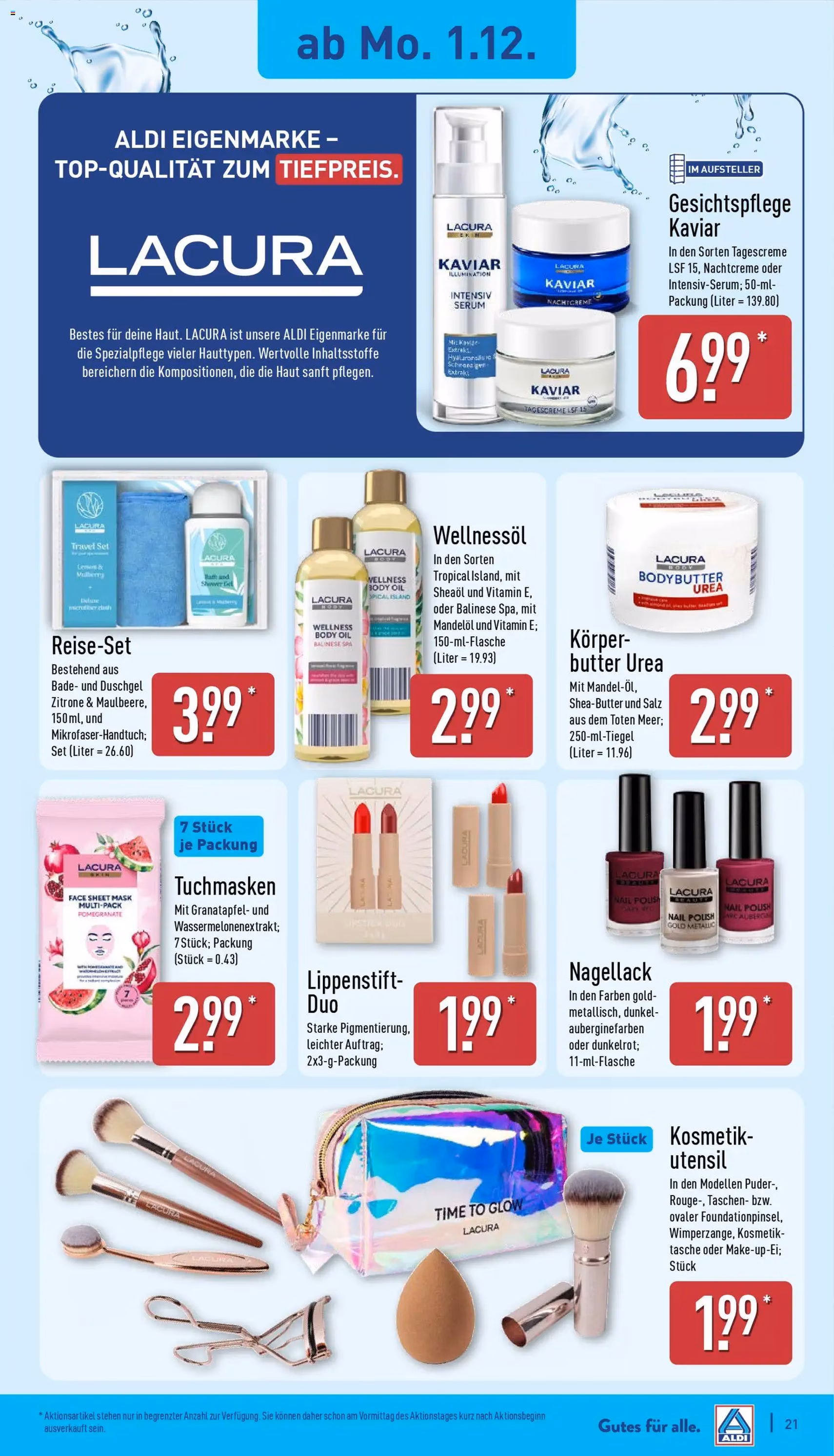 Aldi Prospekt - Gültiger Prospekt ab 01.12.2025, Seite 21 von insgesamt 45