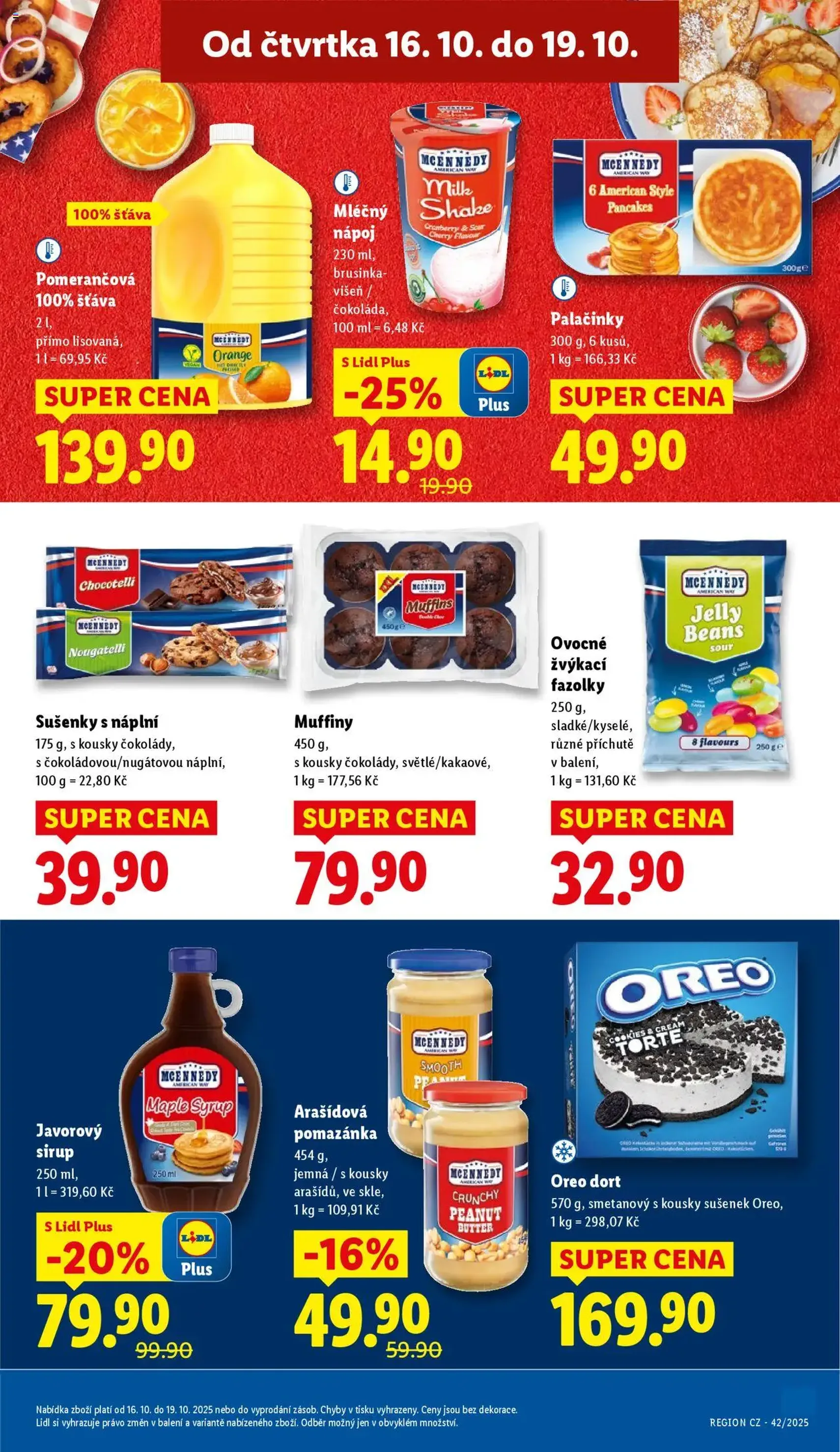 Lidl leták - platný leták od 16.10.2025 strana 23 z 61 Lidl leták - platný leták od 16.10.2025 strana 23 z 61