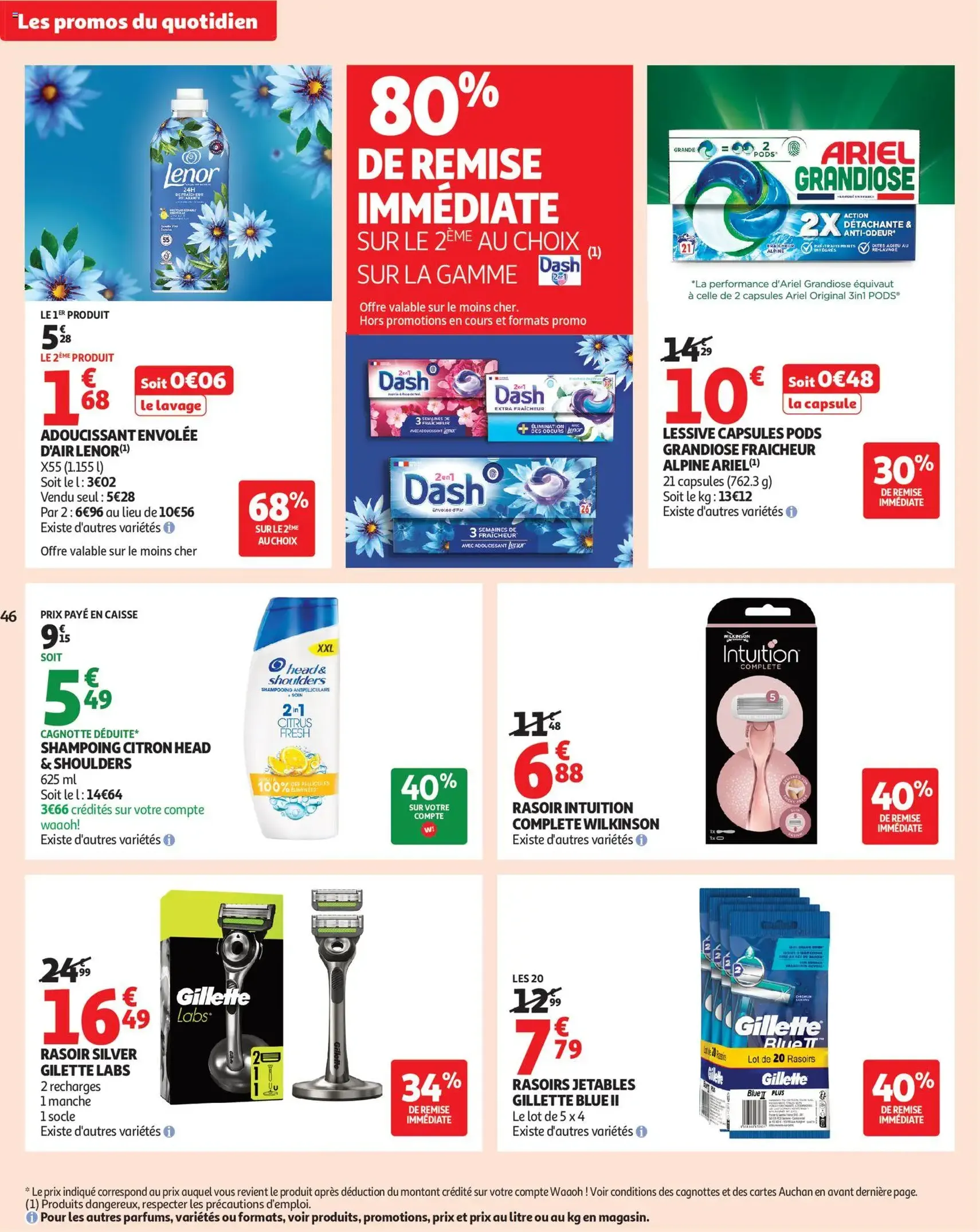 Auchan prospectus - brochure valable à partir du 02/12/2025, page 46 sur 62