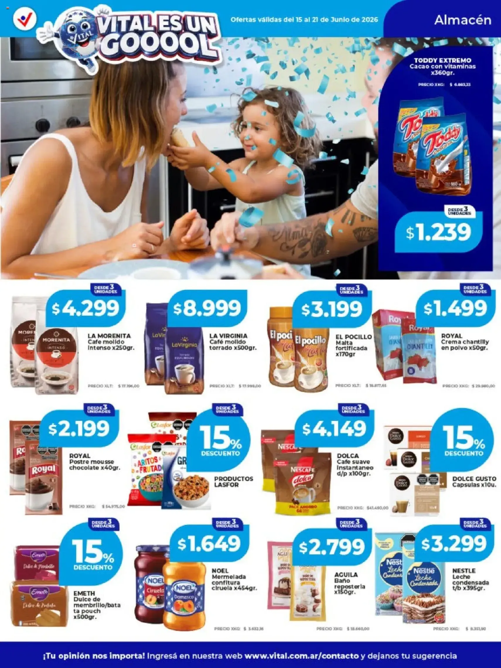 Vital - Ofertas - folleto válido desde 15/06/2026 página 15 de 22