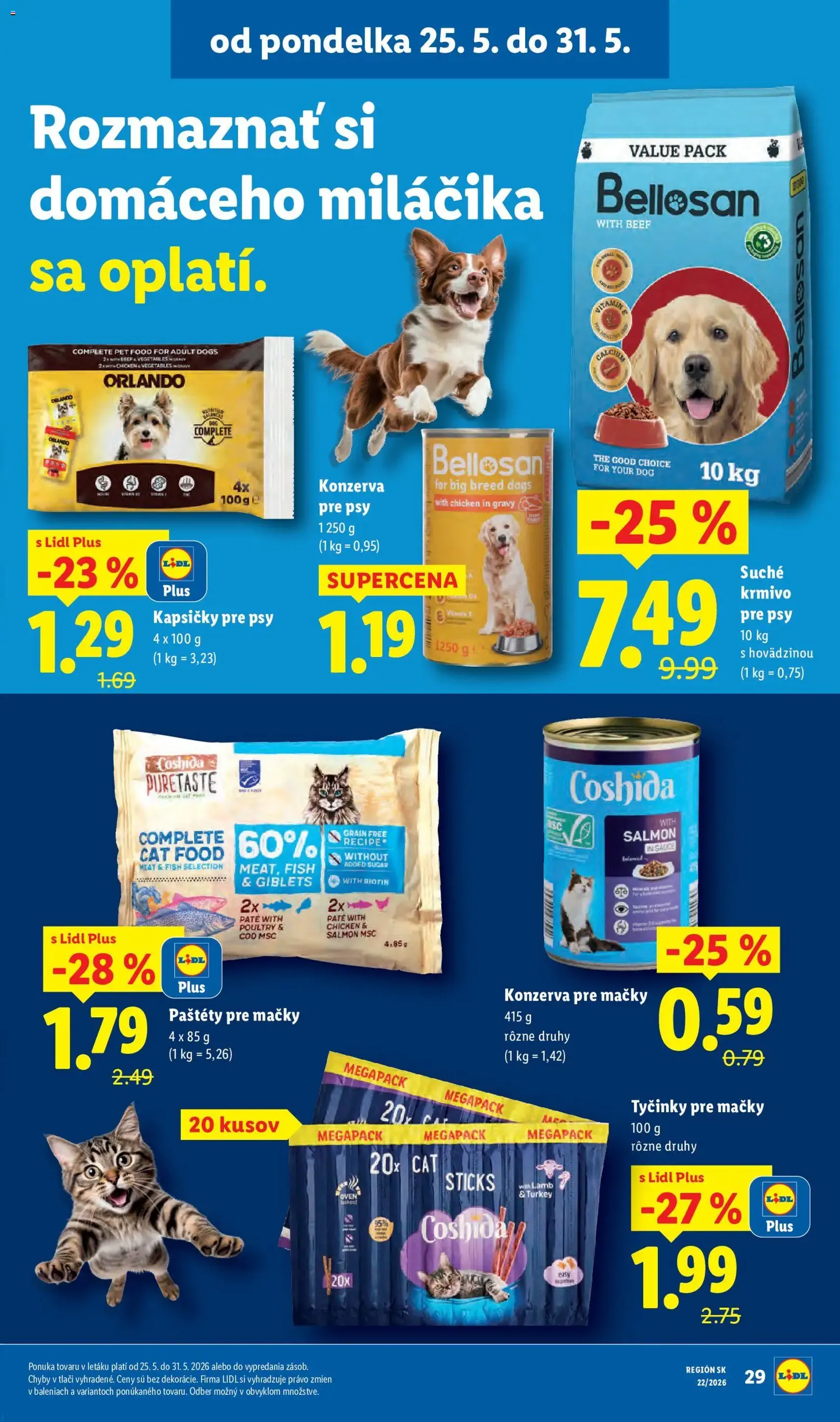 Lidl leták - platný leták od 25.05.2026 strana 47 z 109
