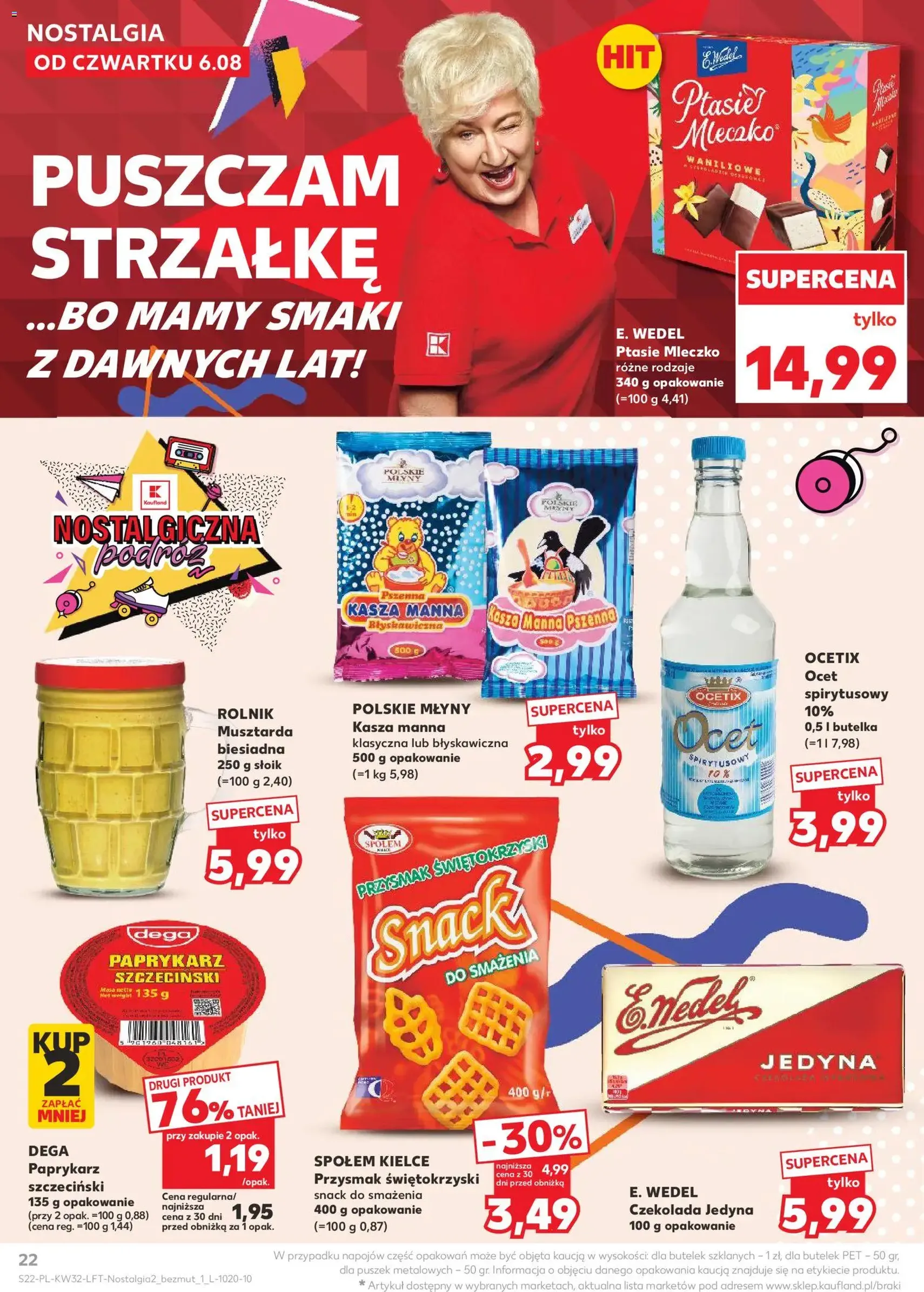 Kaufland gazetka - ważny gazetka od 06.08.2026 strona 22 z 62