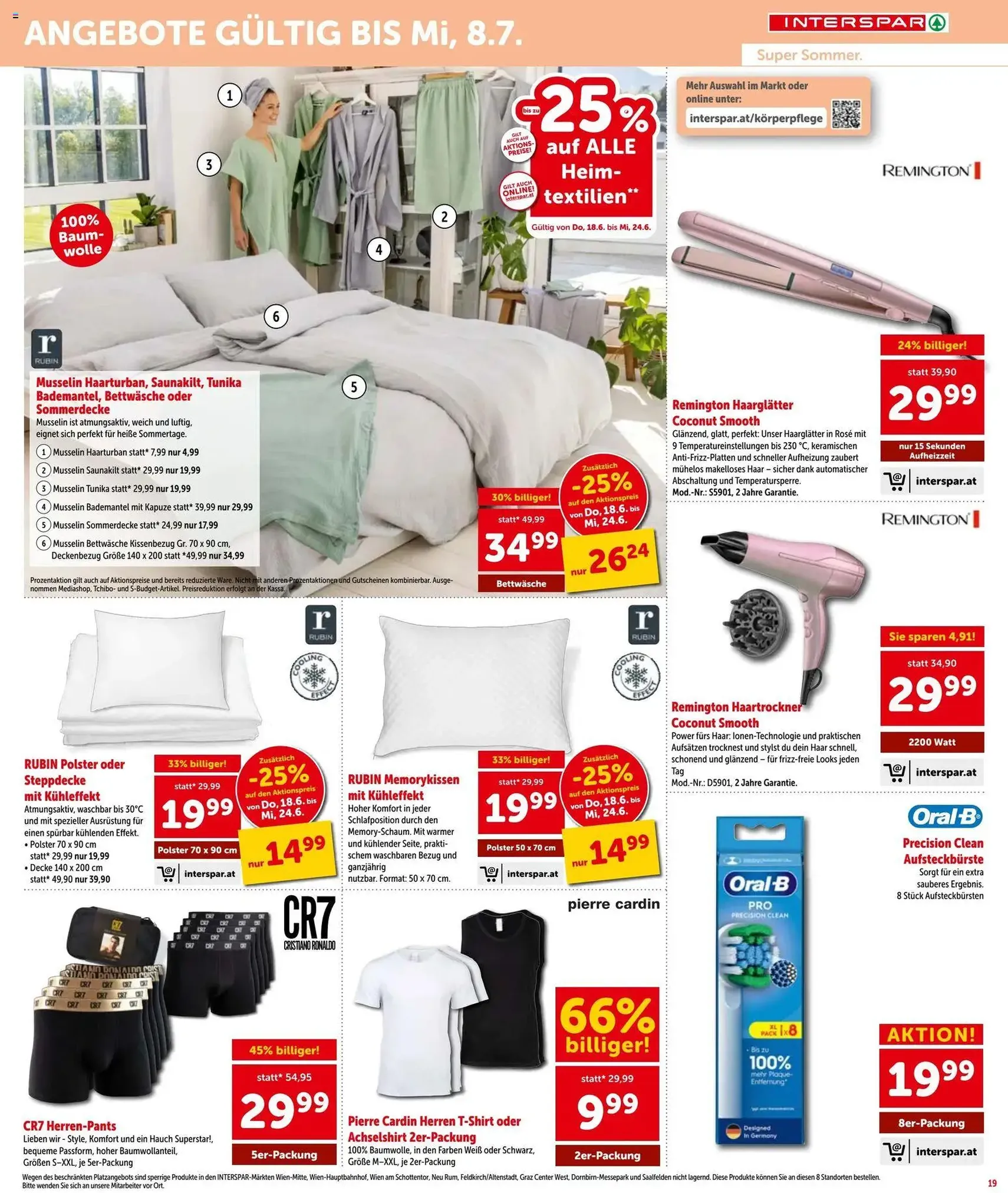 Interspar - Flugblatt - Gültiger Prospekt ab 18.06.2026, Seite 19 von insgesamt 20
