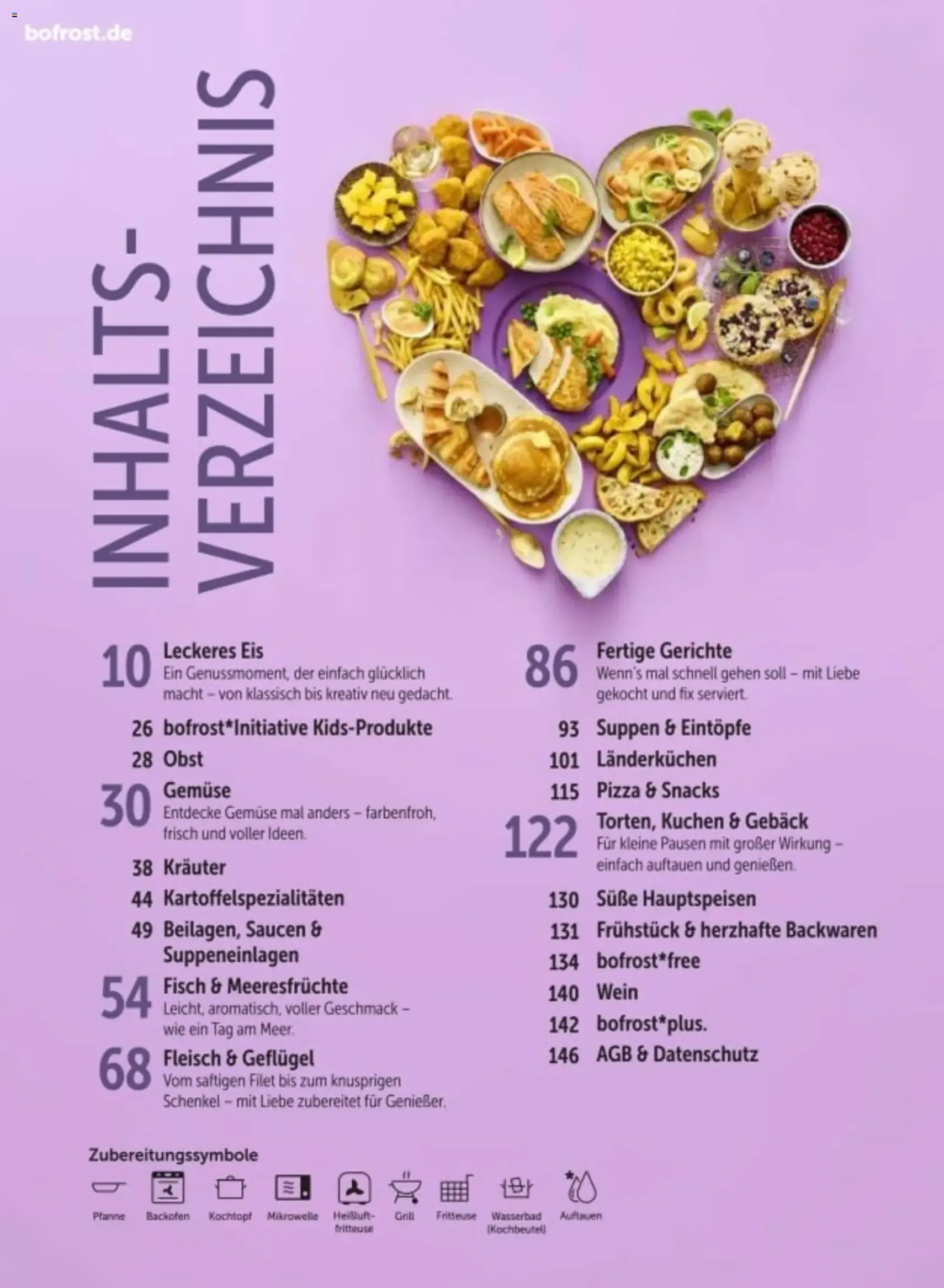 Bofrost Katalog - Gültiger Prospekt ab 06.03.2026, Seite 6 von insgesamt 150