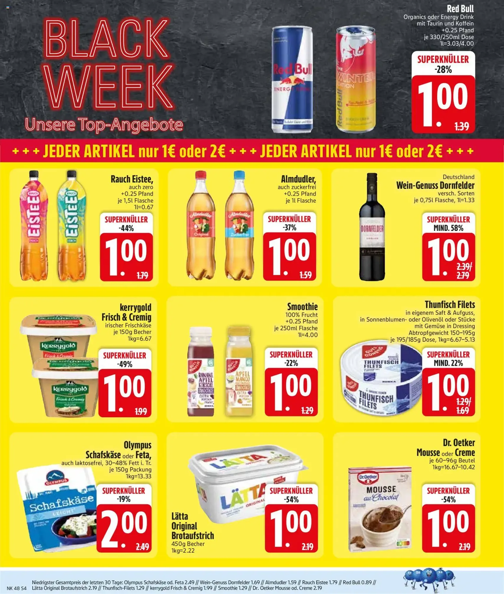 Edeka DE - Black Friday - geldige folder vanaf 24-11-2025 pagina 6 van 30