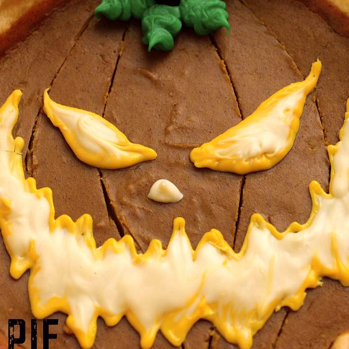 Crostata di Halloween