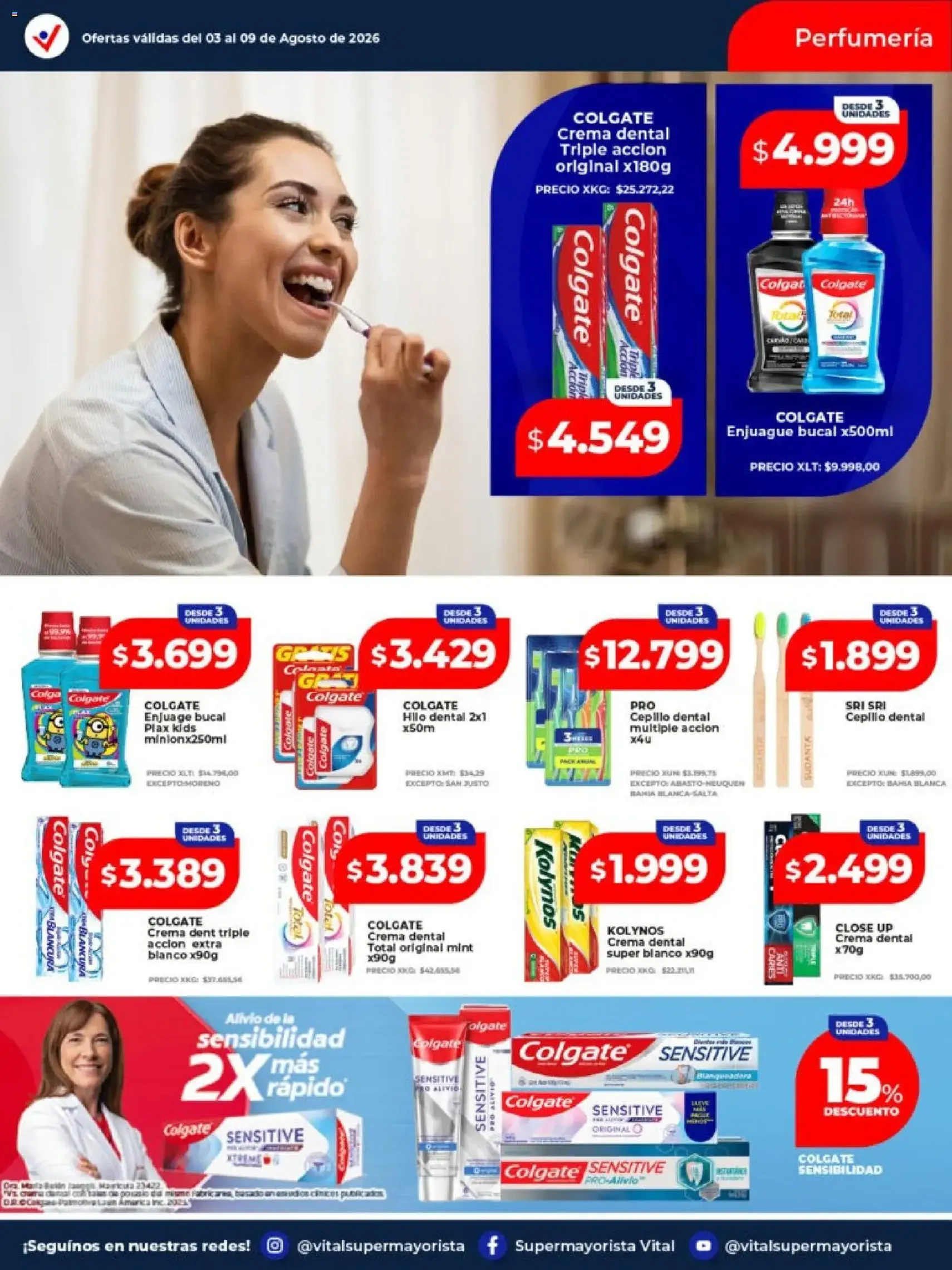 Vital - Ofertas - folleto válido desde 03/08/2026 página 4 de 26