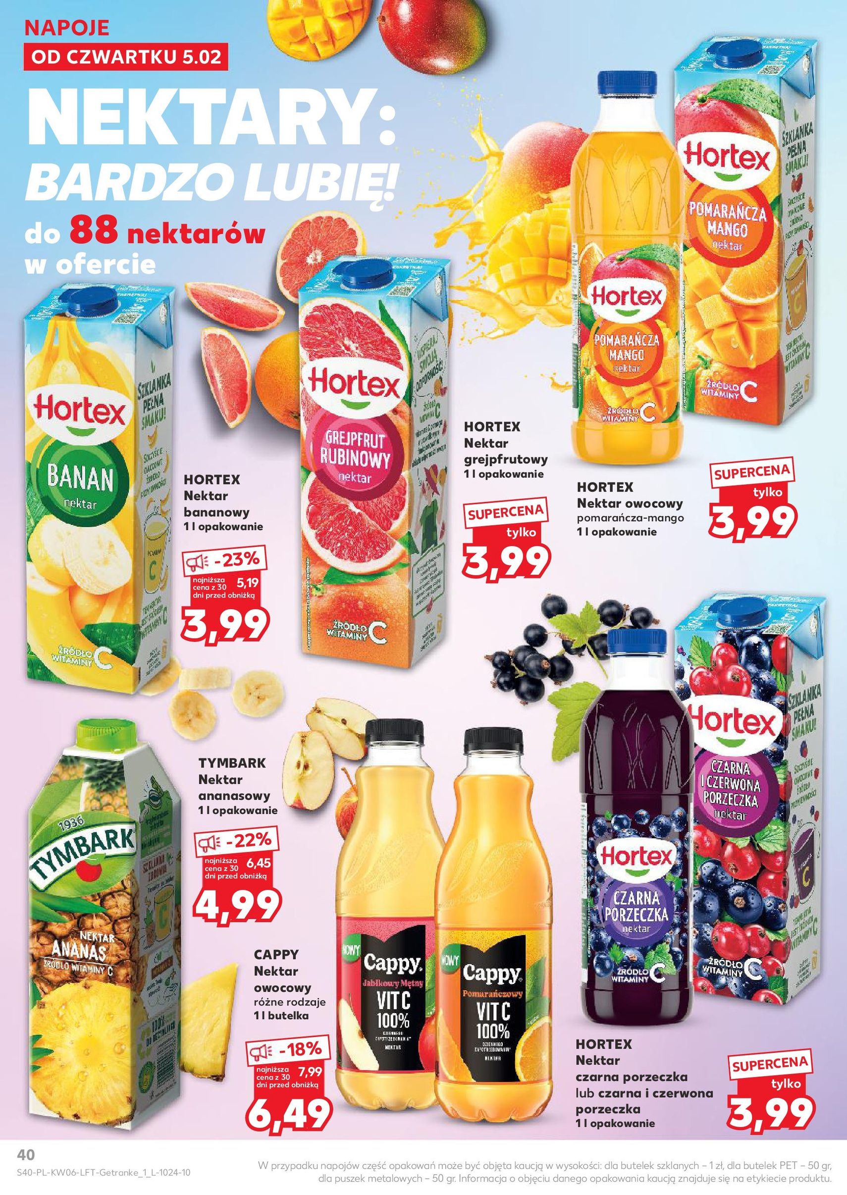 Kaufland gazetka - ważny gazetka od 05.02.2026 strona 40 z 54