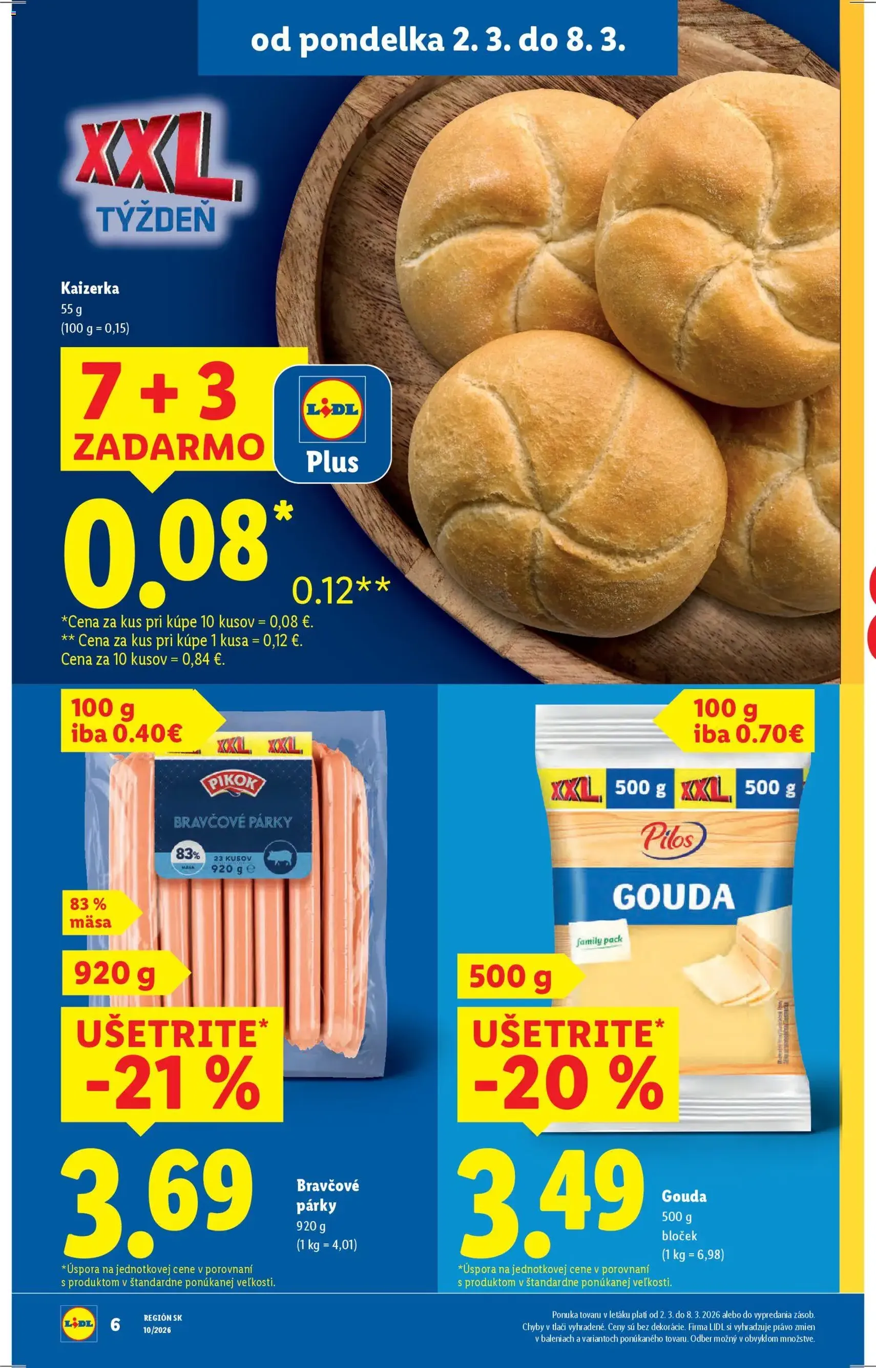 Lidl leták - platný leták od 02.03.2026 strana 6 z 107