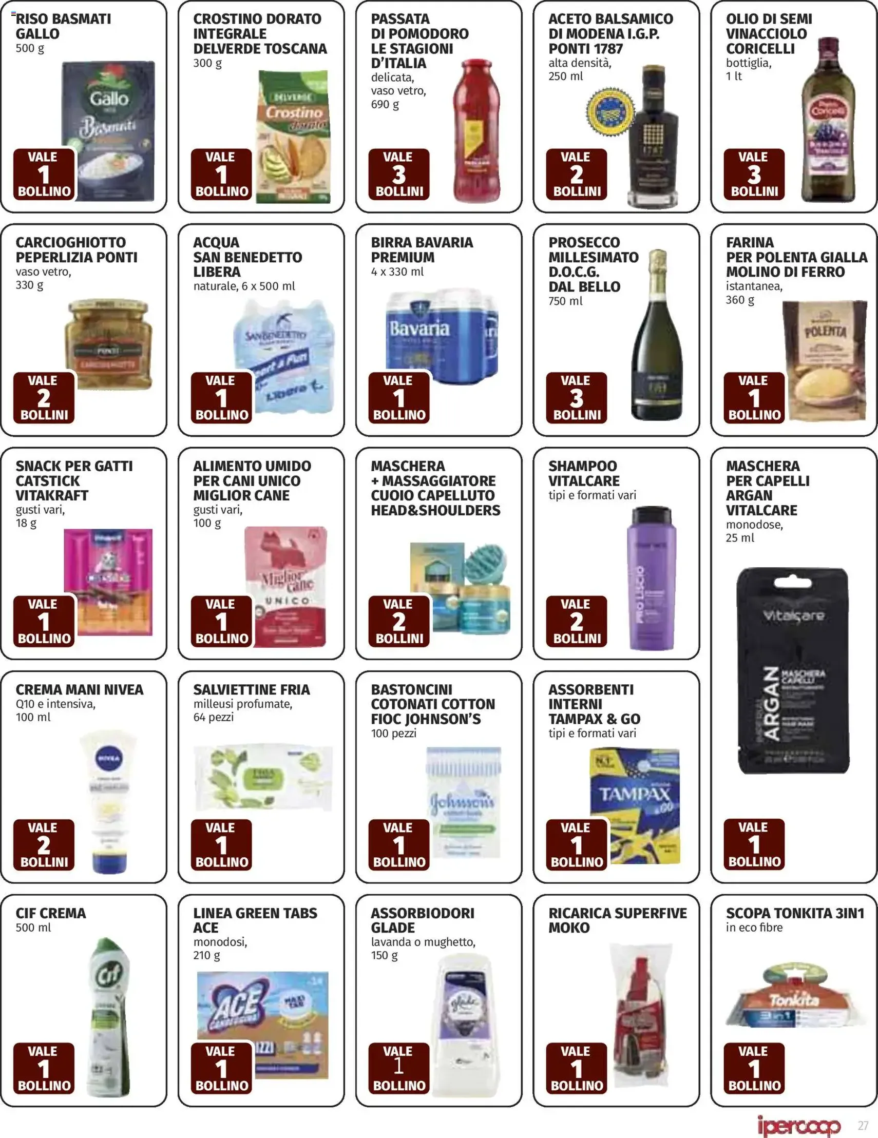 Volantino Ipercoop - volantino valido dal 26/02/2026 pagina 27 di 31