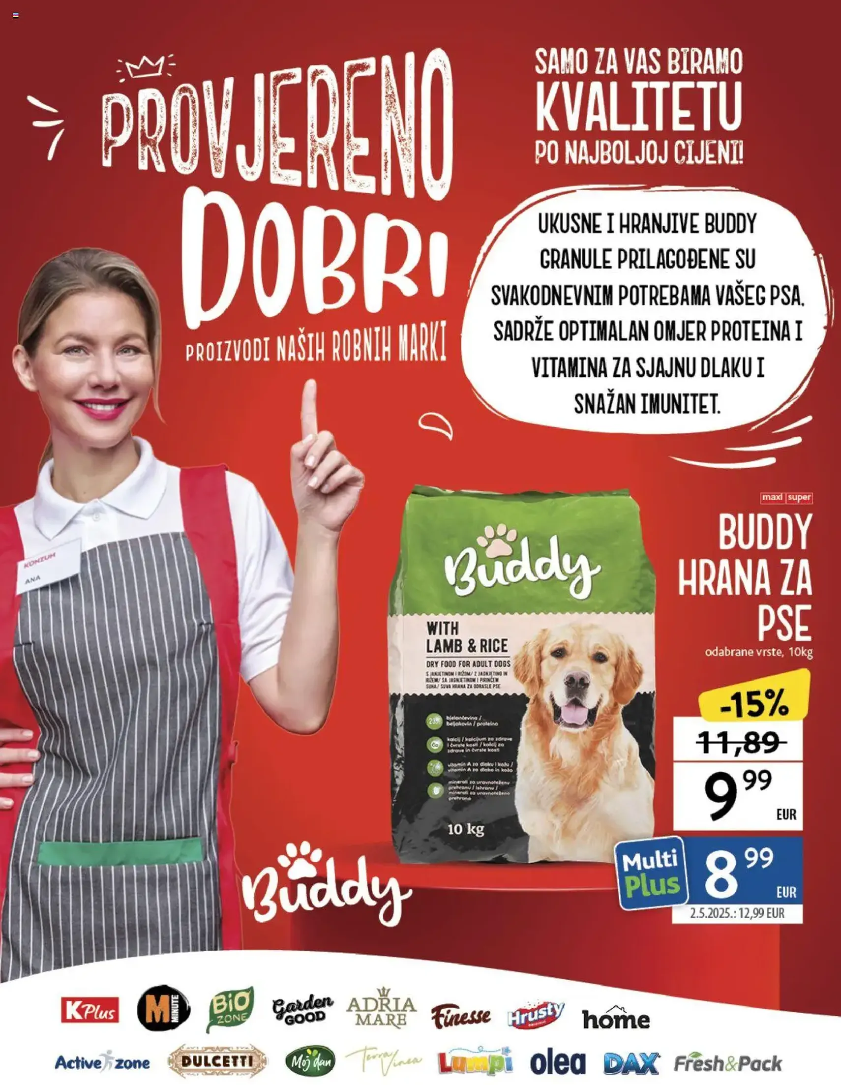 Konzum HR Akciós újság - 2025.08.20. érvényes szórólap 33 oldal 38 oldalból