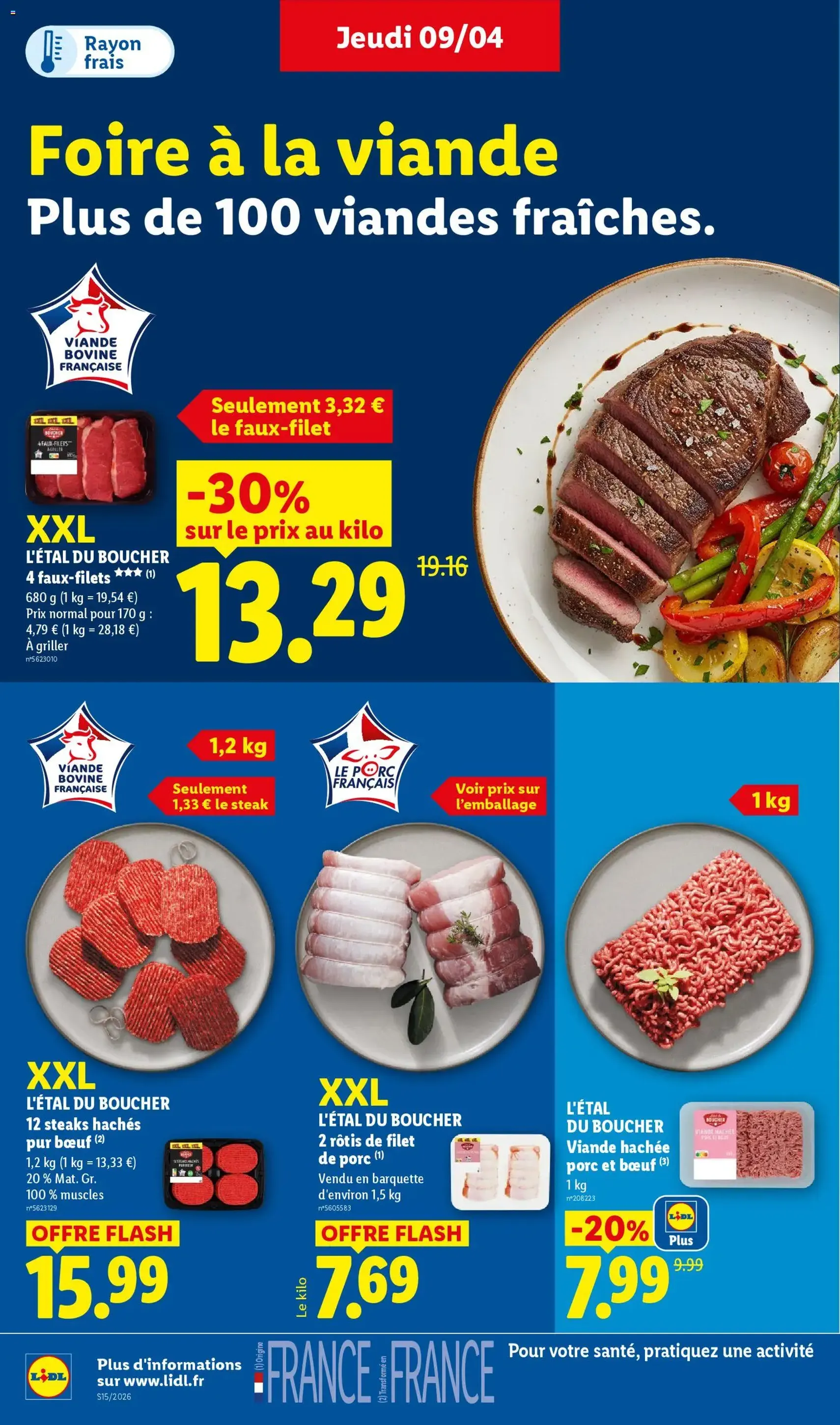 LIDL catalogue semaine 15 - brochure valable à partir du 09/04/2026, page 6 sur 75