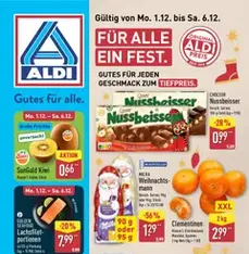 Aldi Prospekt - Prospekt Vorschau gültig ab 01.12.2025