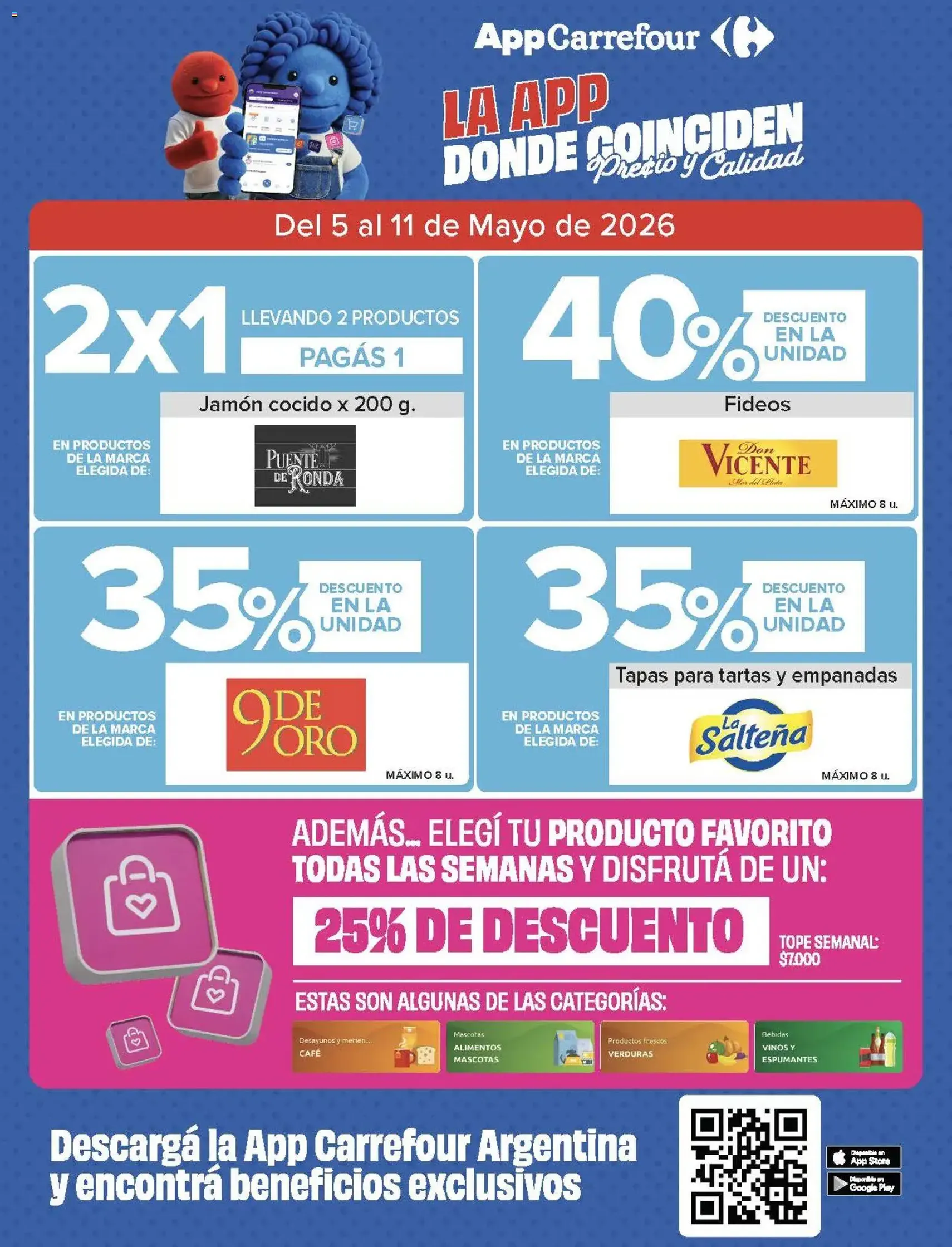 Carrefour ofertas - folleto válido desde 06/05/2026 página 2 de 30