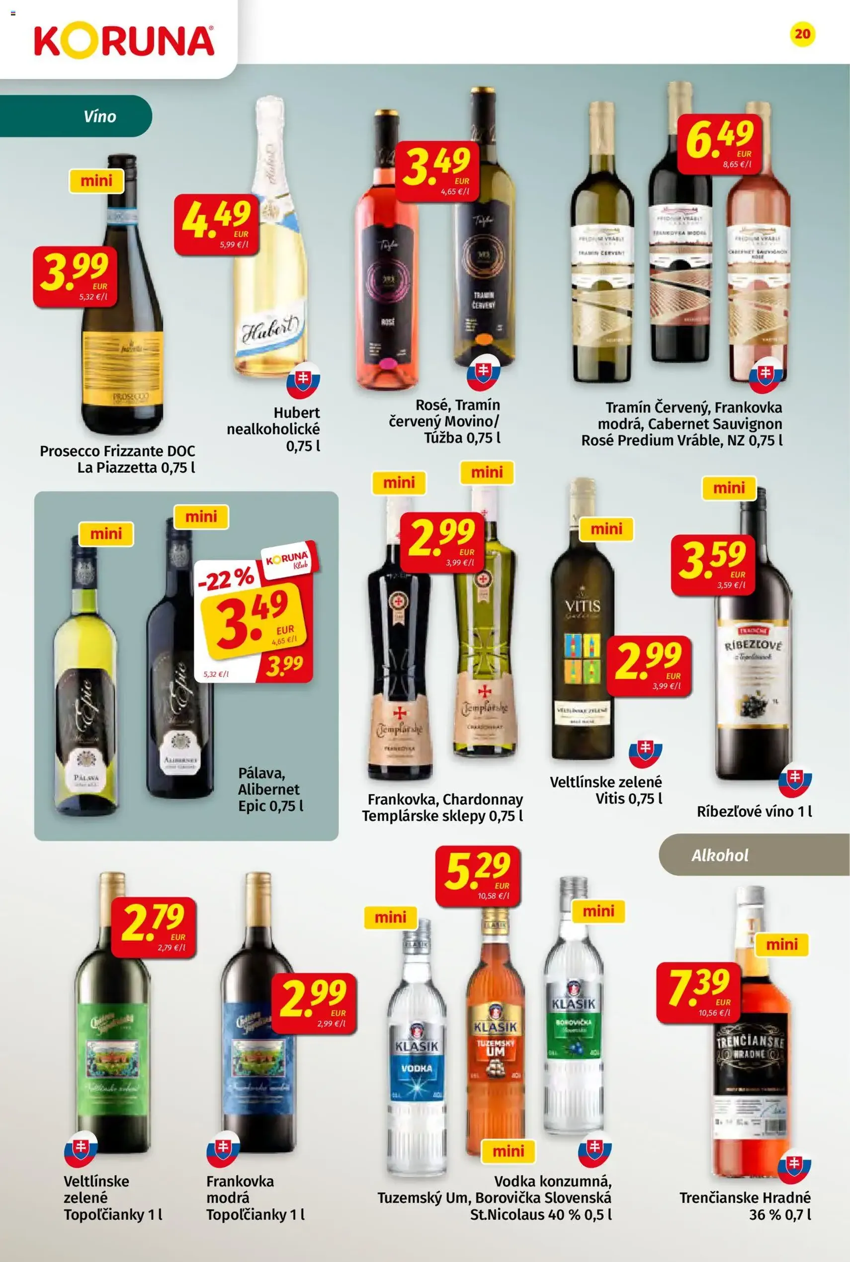 Koruna leták - platný leták od 17.07.2026 strana 20 z 24