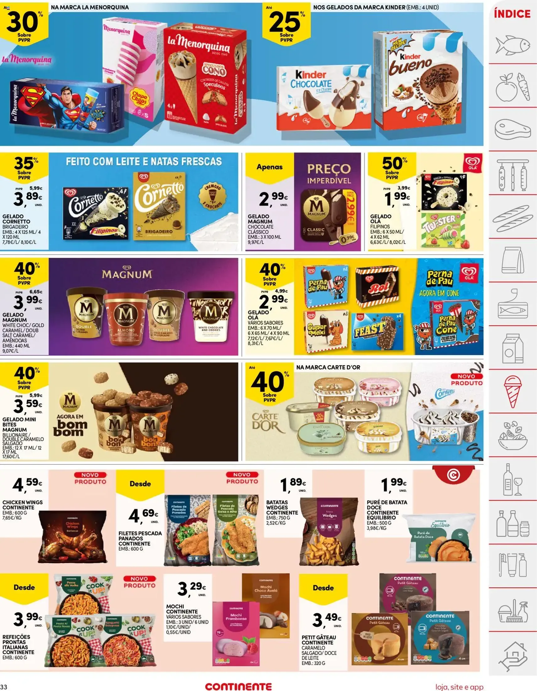 Continente folheto - folheto válido a partir de 04/11/2025 página 33 de 52