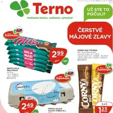 Terno leták - náhľad letáku platný od 07.05.2026