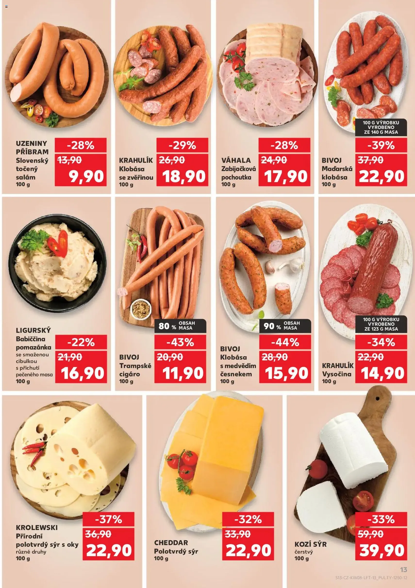 Kaufland leták - platný leták od 18.02.2026 strana 13 z 60