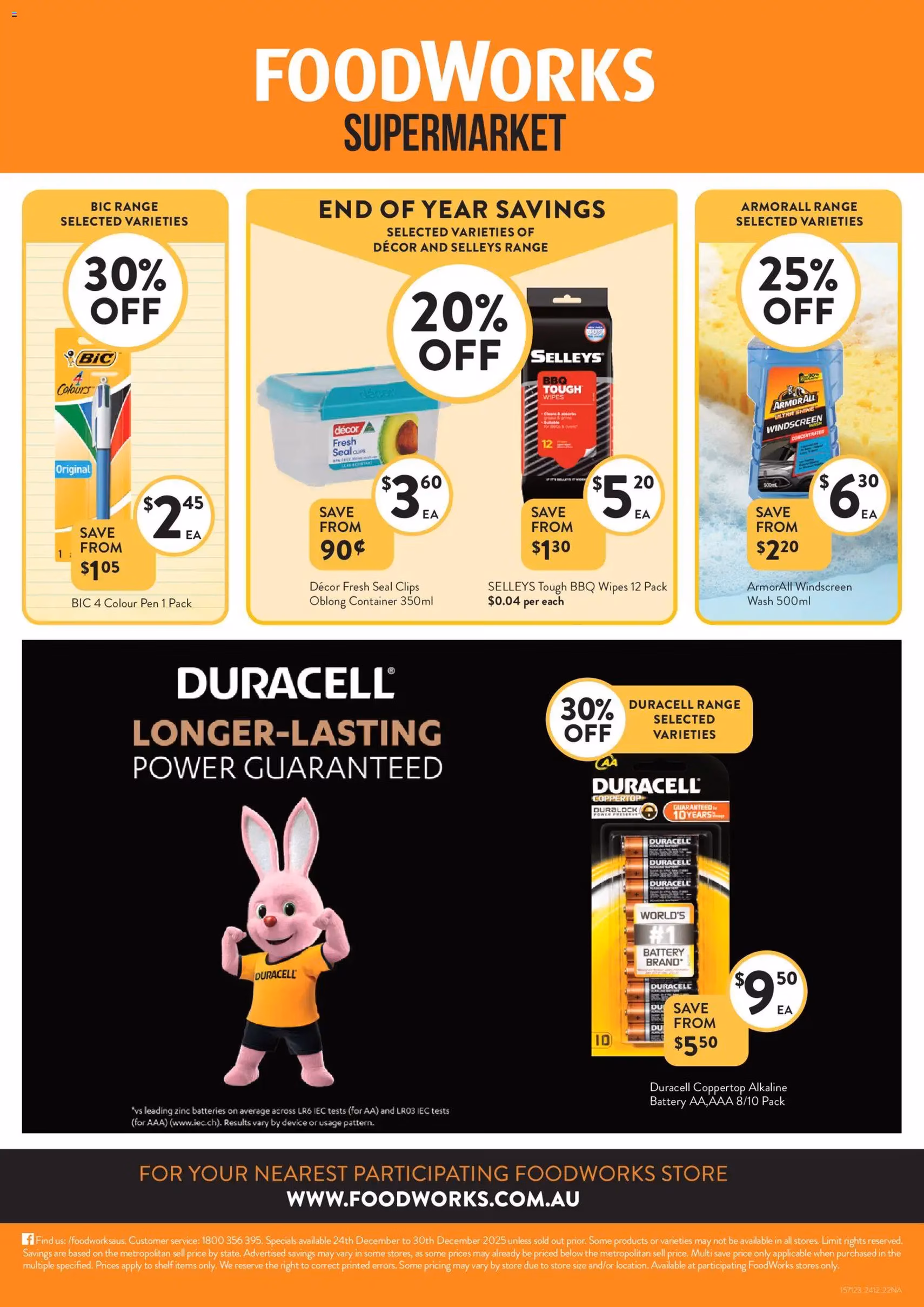 Foodworks Catalogue - valid flyer from 24/12/2025, page 22 of 22