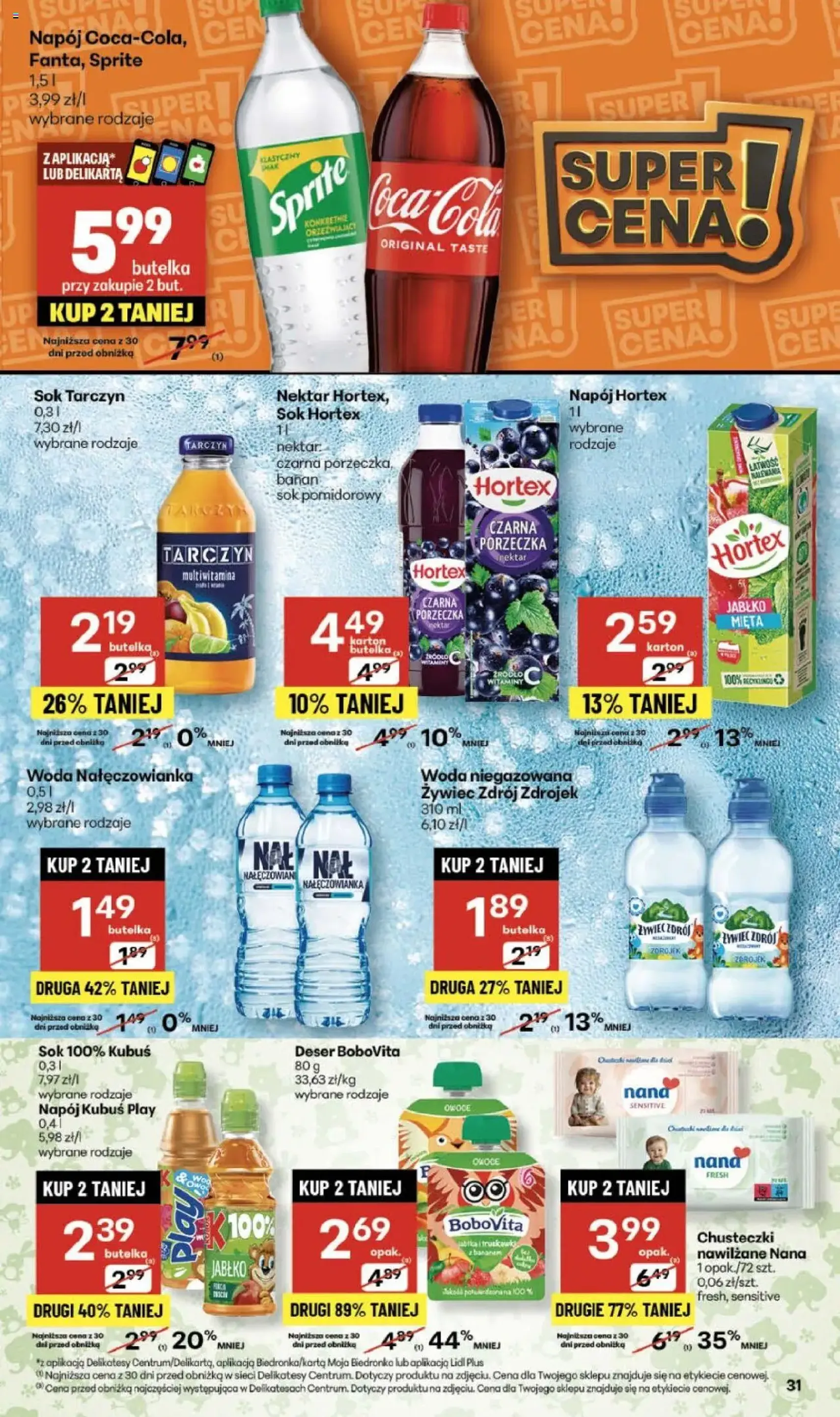 Delikatesy Centrum Gazetka - ważny gazetka od 23.10.2025 strona 31 z 40 Delikatesy Centrum Gazetka - ważny gazetka od 23.10.2025 strona 31 z 40