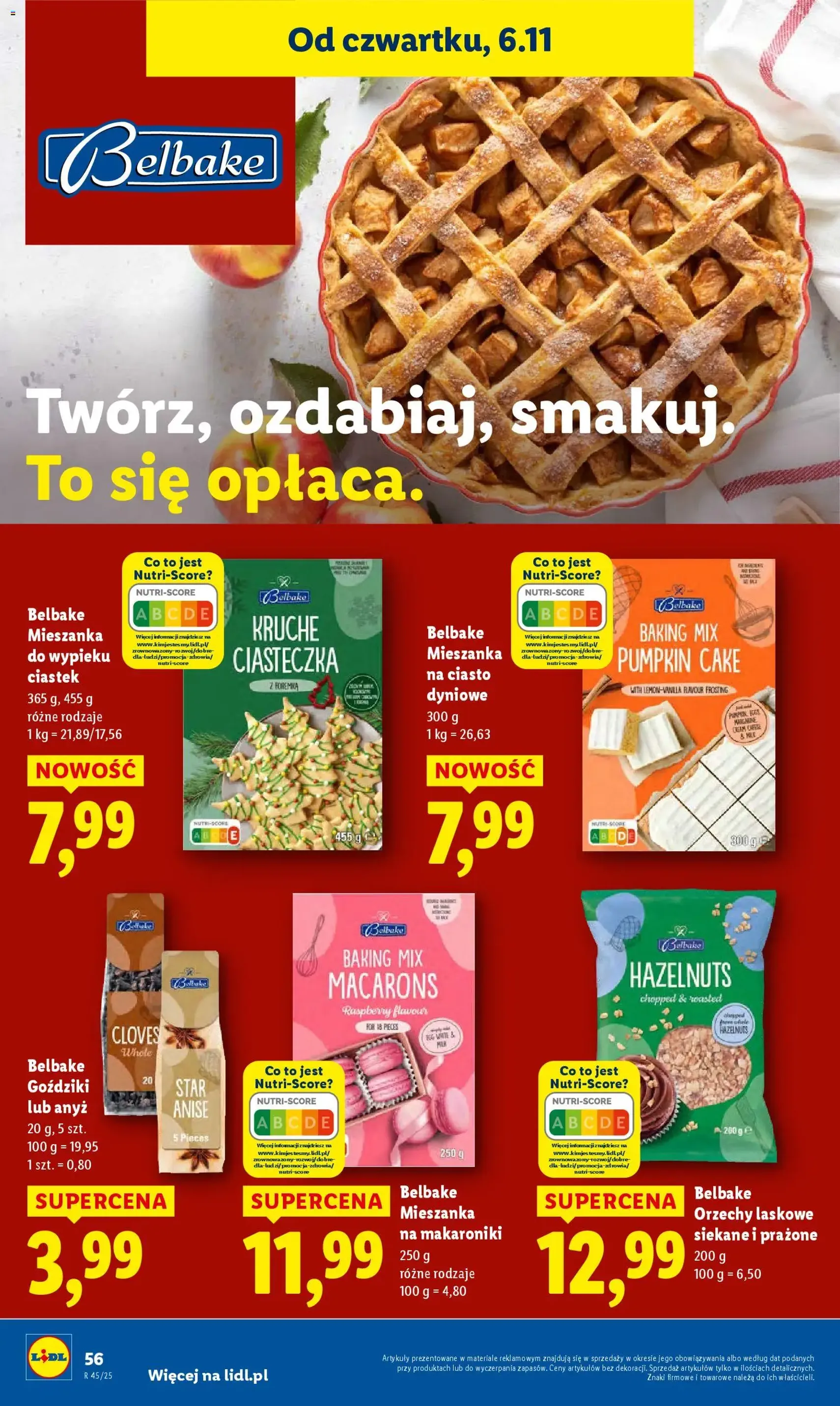 Lidl Gazetka - ważny gazetka od 06.11.2025 strona 62 z 75