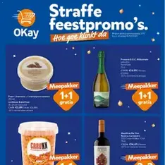 OKay - Folder - voorvertoning van de folder geldig vanaf 03/12/2025