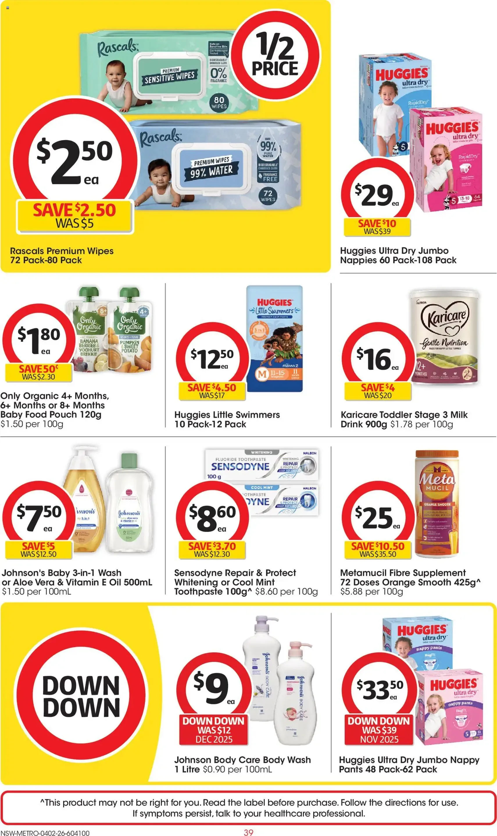 Coles Catalogue - valid flyer from 04/02/2026, page 39 of 49