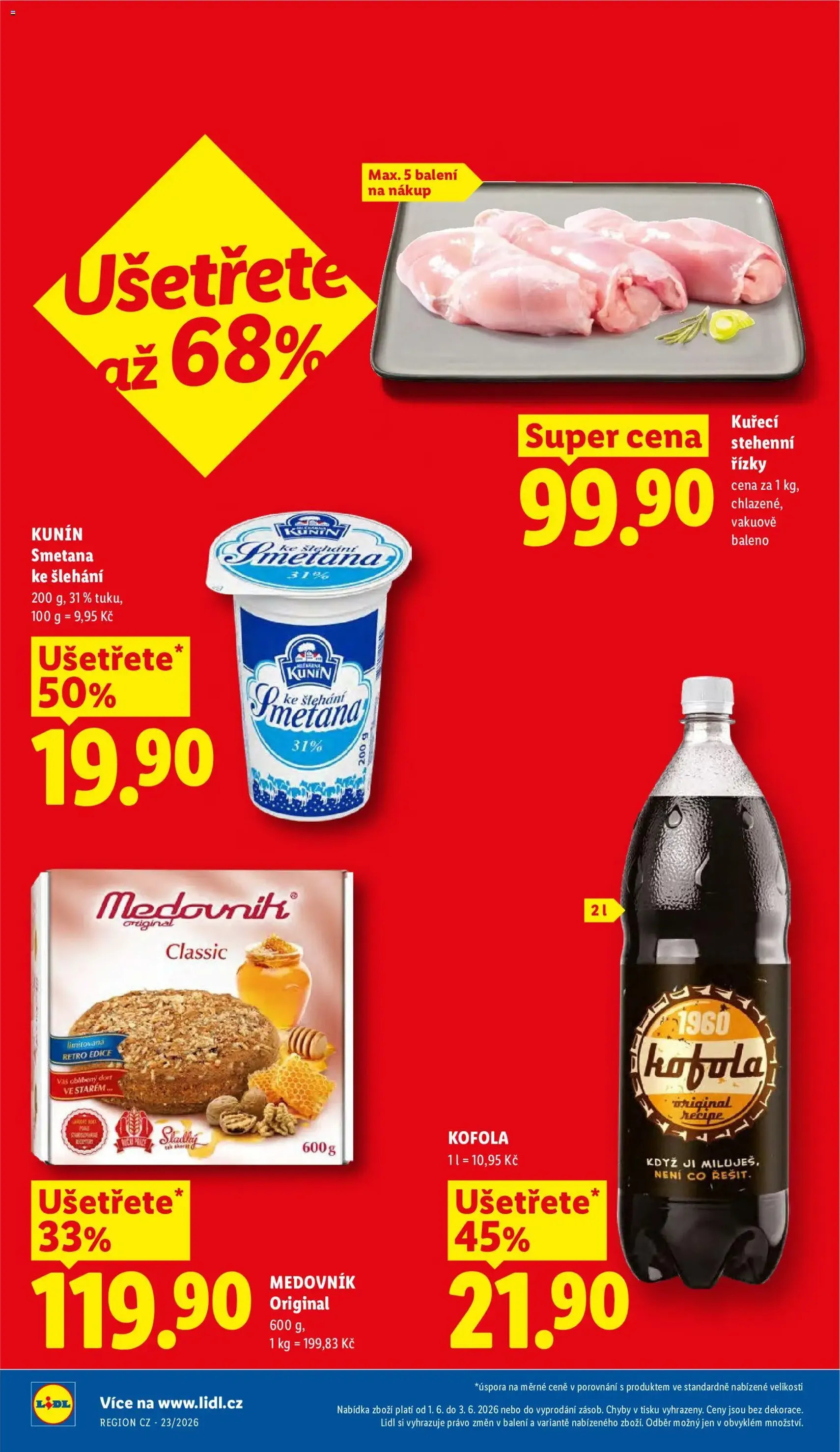Lidl leták - platný leták od 01.06.2026 strana 2 z 53