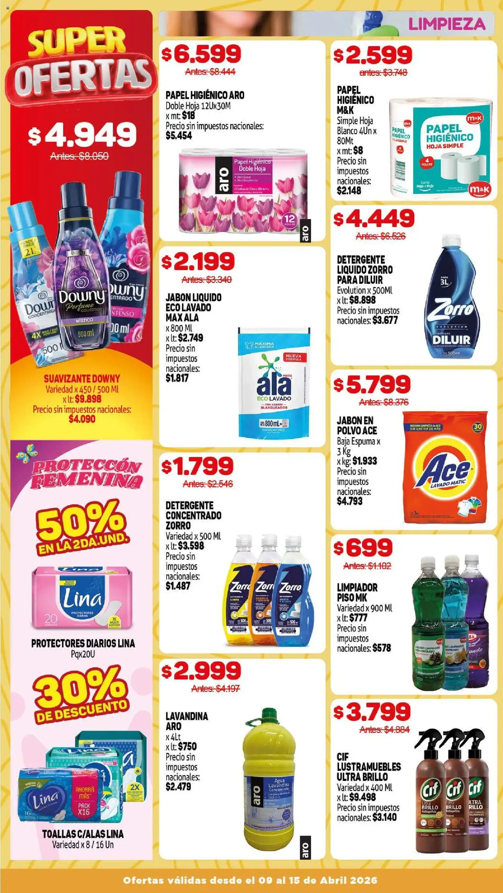 Makro ofertas - folleto válido desde 09/04/2026 página 11 de 13