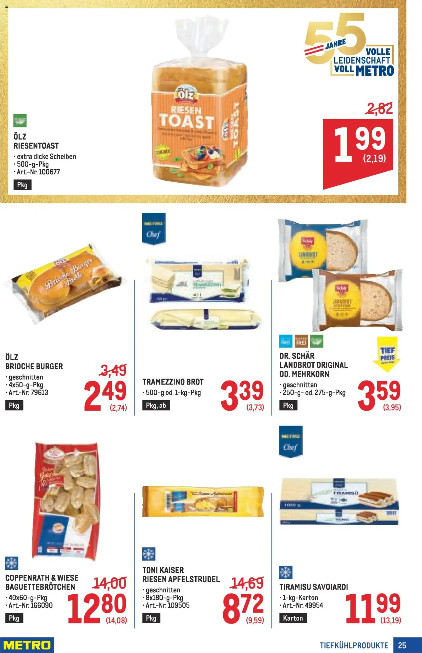 Metro Profi - Gültiger Prospekt ab 19.03.2026, Seite 25 von insgesamt 64