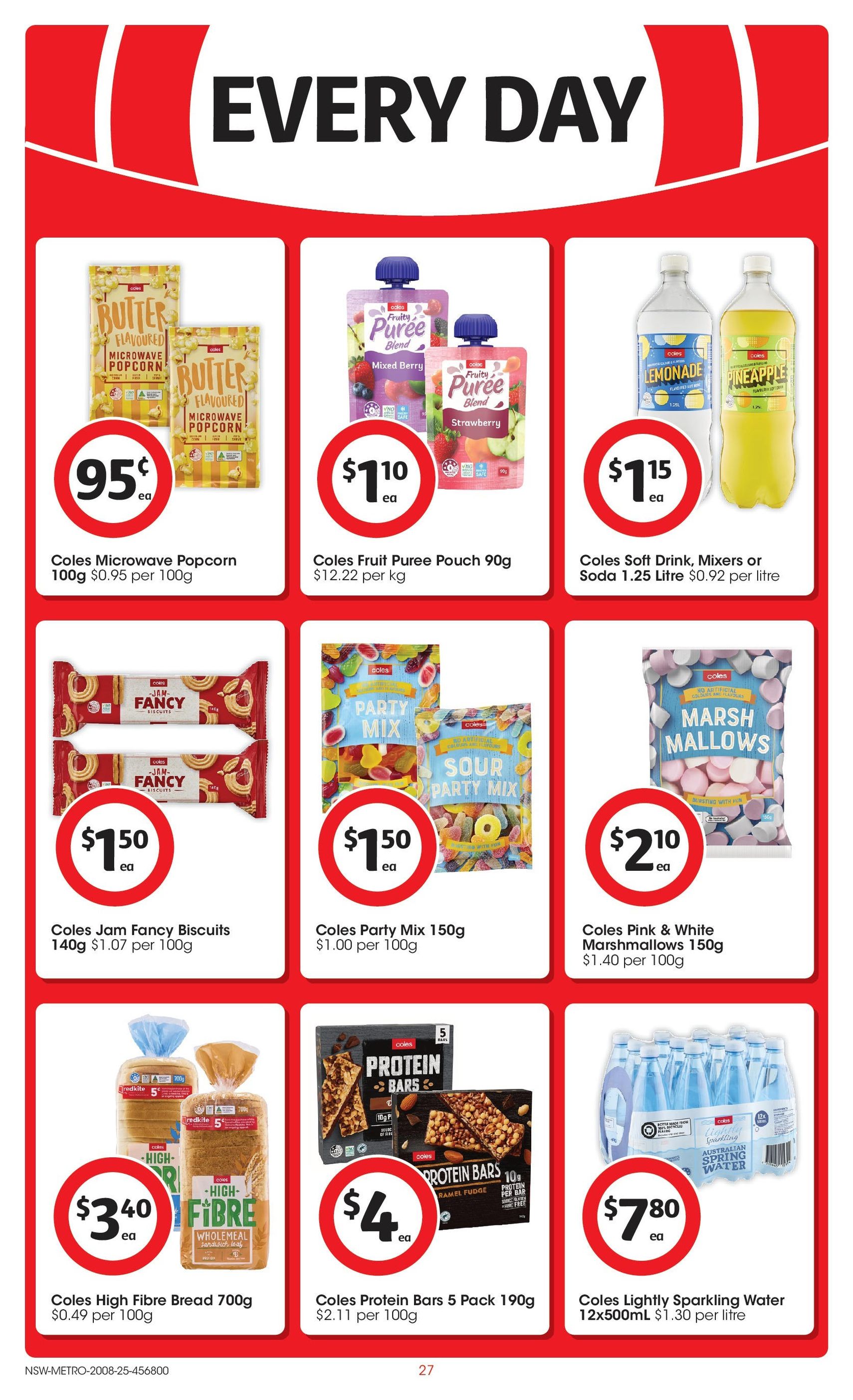 Coles Catalogue NSW - valid flyer from 20/08/2025, page 27 of 45 Coles Catalogue NSW - valid flyer from 20/08/2025, page 27 of 45