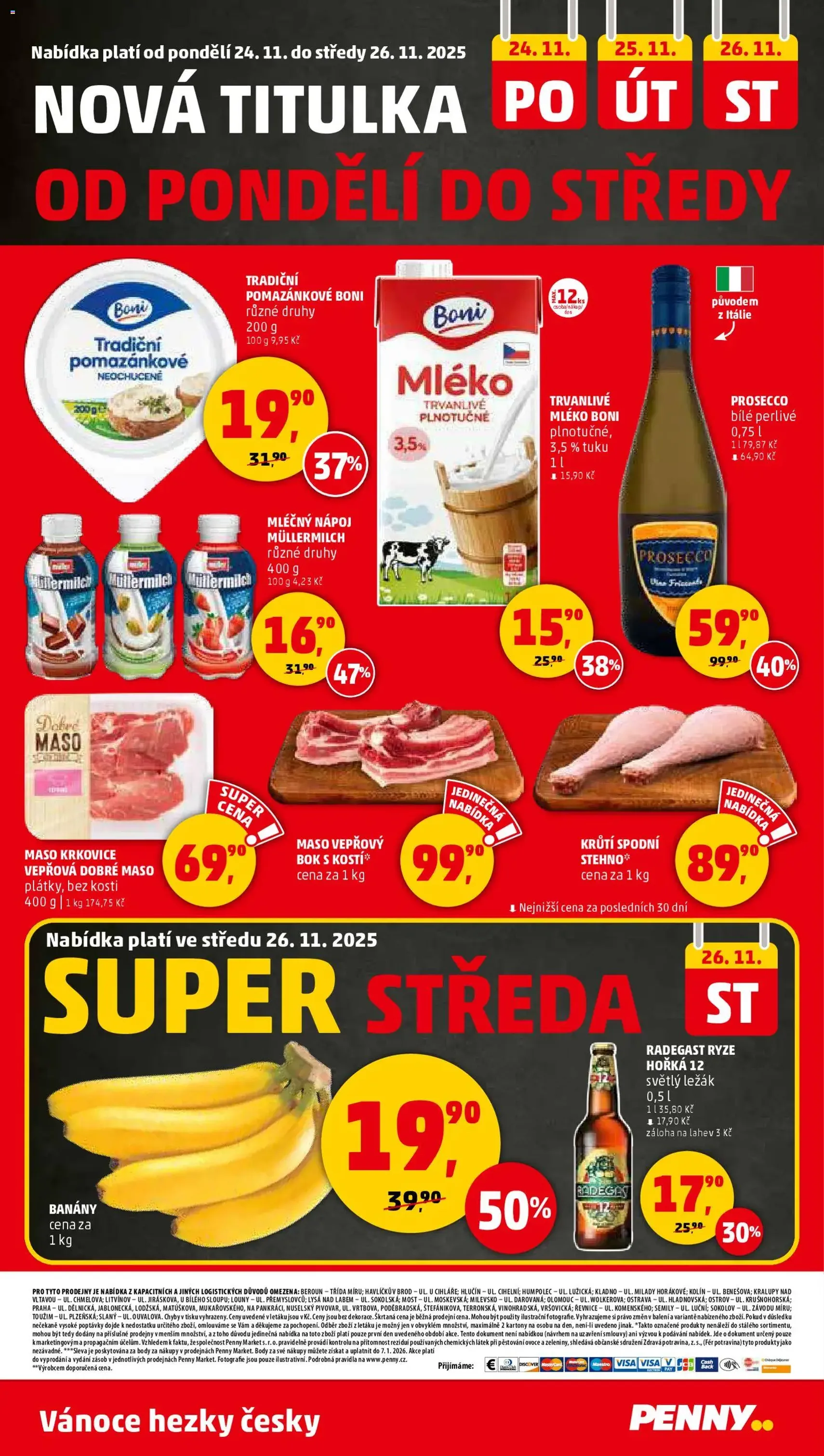 Penny Market leták - Čtvrtečník - platný leták od 20.11.2025 strana 28 z 37