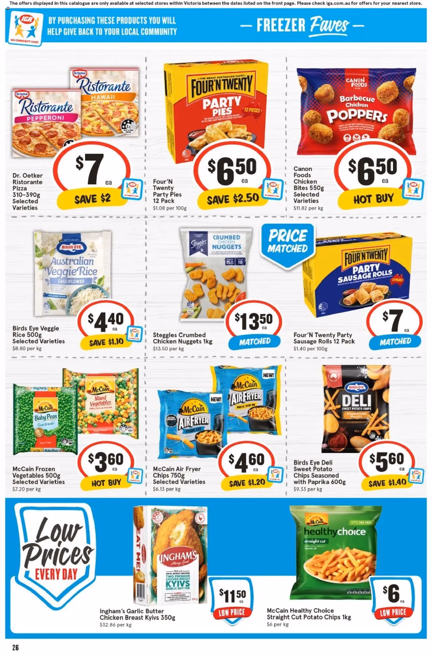 IGA Catalogue VIC - valid flyer from 06/08/2025, page 23 of 28 IGA Catalogue VIC - valid flyer from 06/08/2025, page 23 of 28