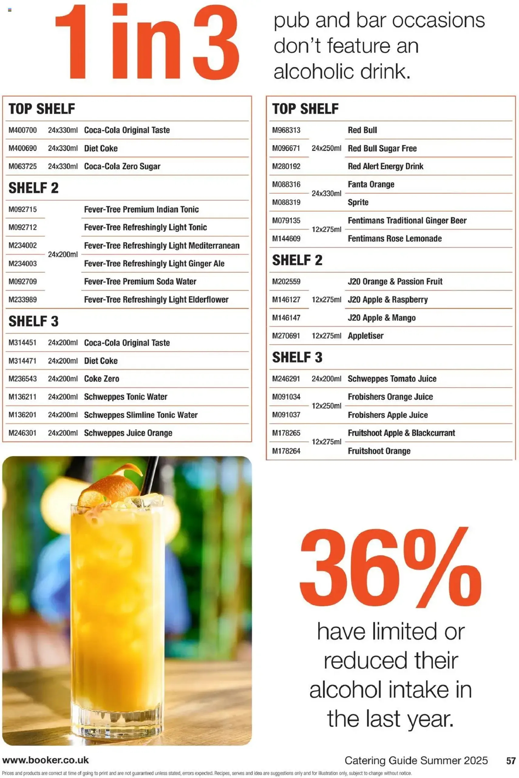 Booker Wholesale - Offers - valid flyer from 18/06/2025, page 57 of 132 Booker Wholesale - Offers - valid flyer from 18/06/2025, page 57 of 132