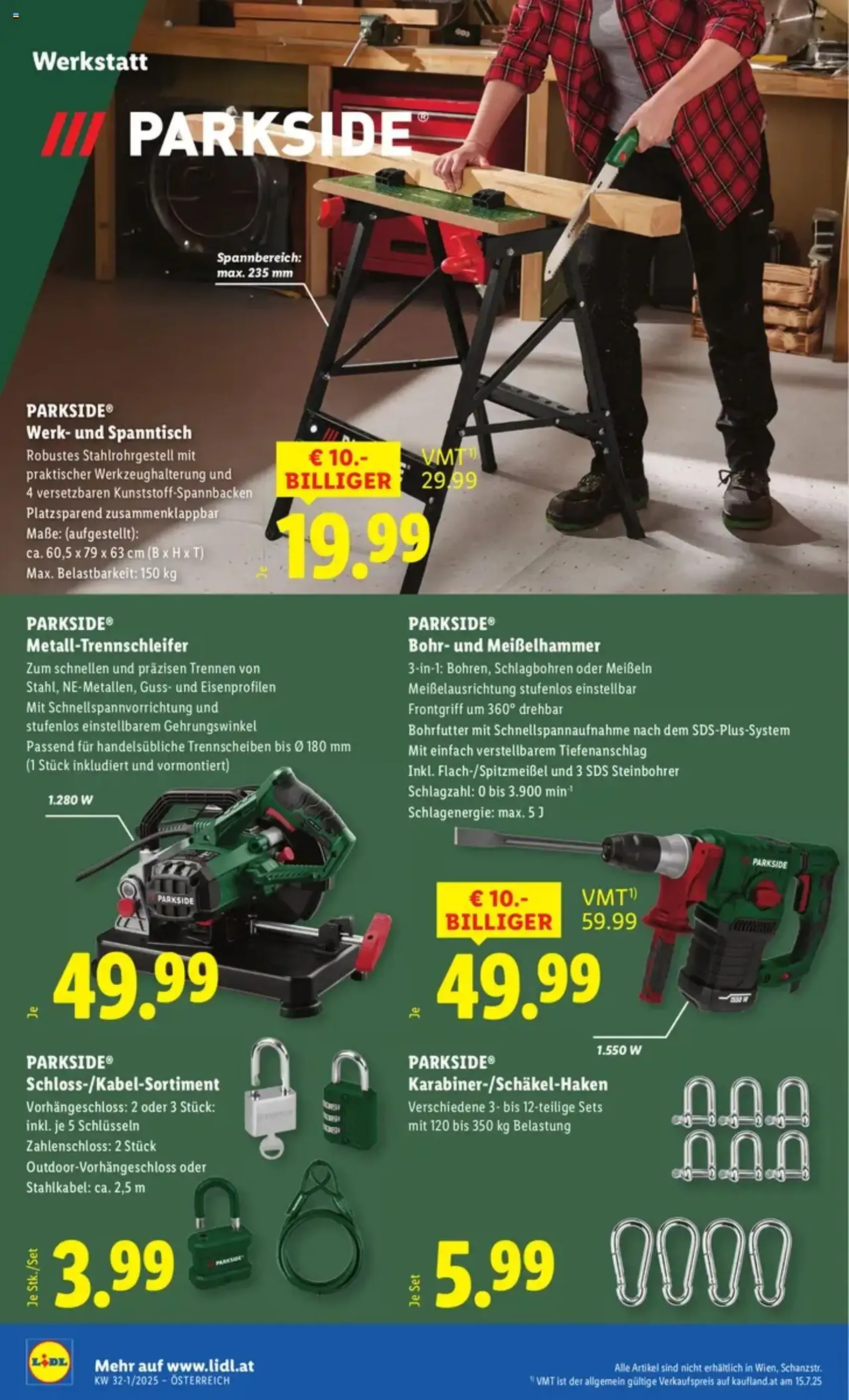 Lidl Flugblatt - Gültiger Prospekt ab 31.07.2025, Seite 30 von insgesamt 42 Lidl Flugblatt - Gültiger Prospekt ab 31.07.2025, Seite 30 von insgesamt 42