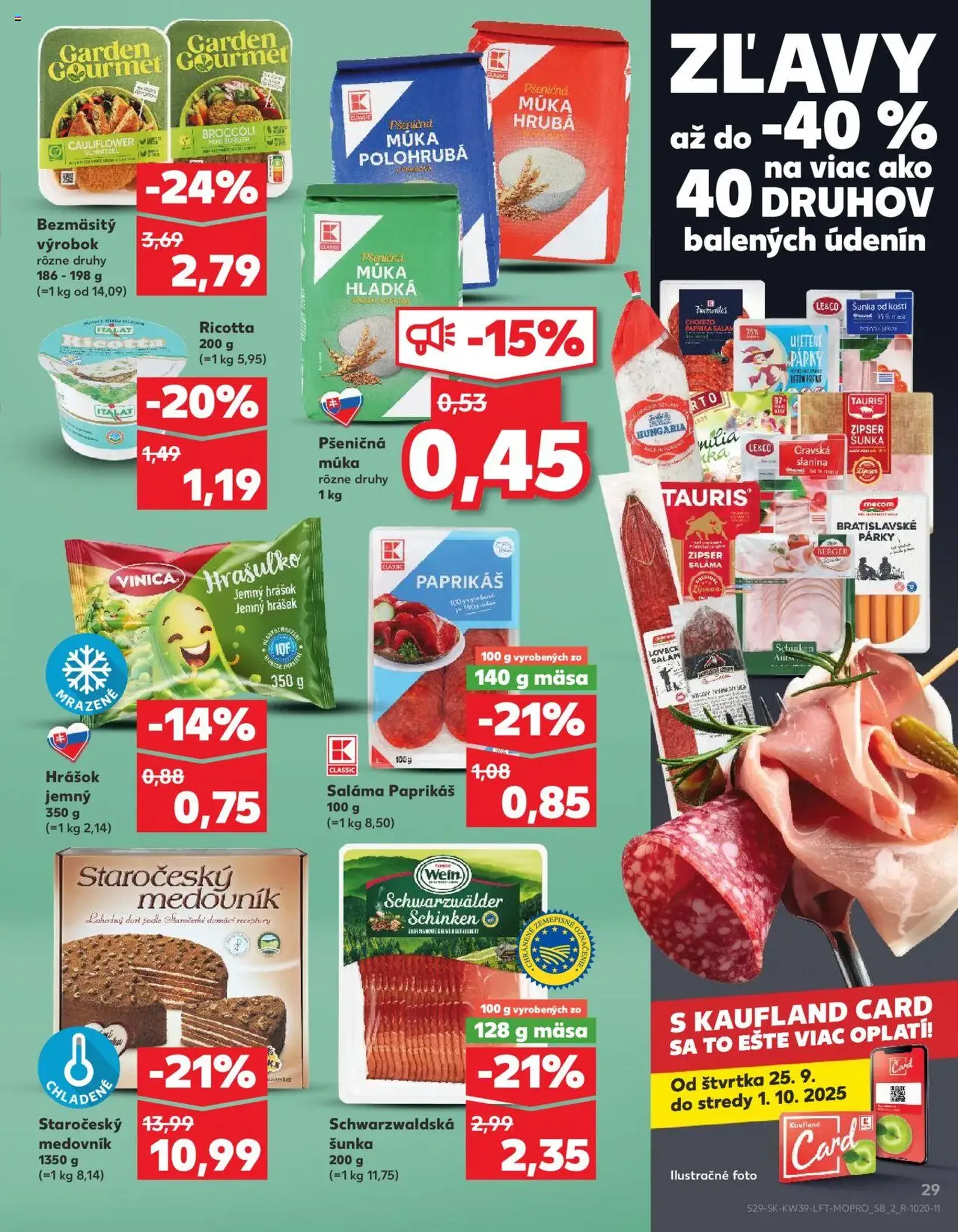 Kaufland SK Bratislava-Devínska Nová Ves - 2025.09.25. érvényes szórólap 29 oldal 78 oldalból