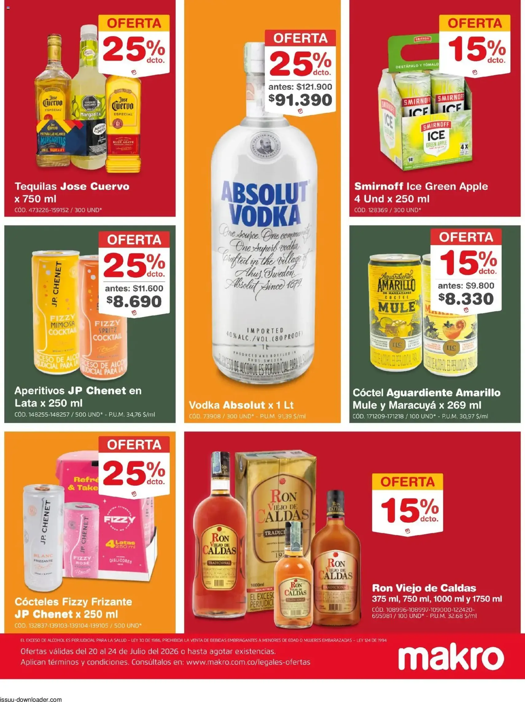 Makro catálogo santa marta - folleto válido desde 20/07/2026 página 6 de 10